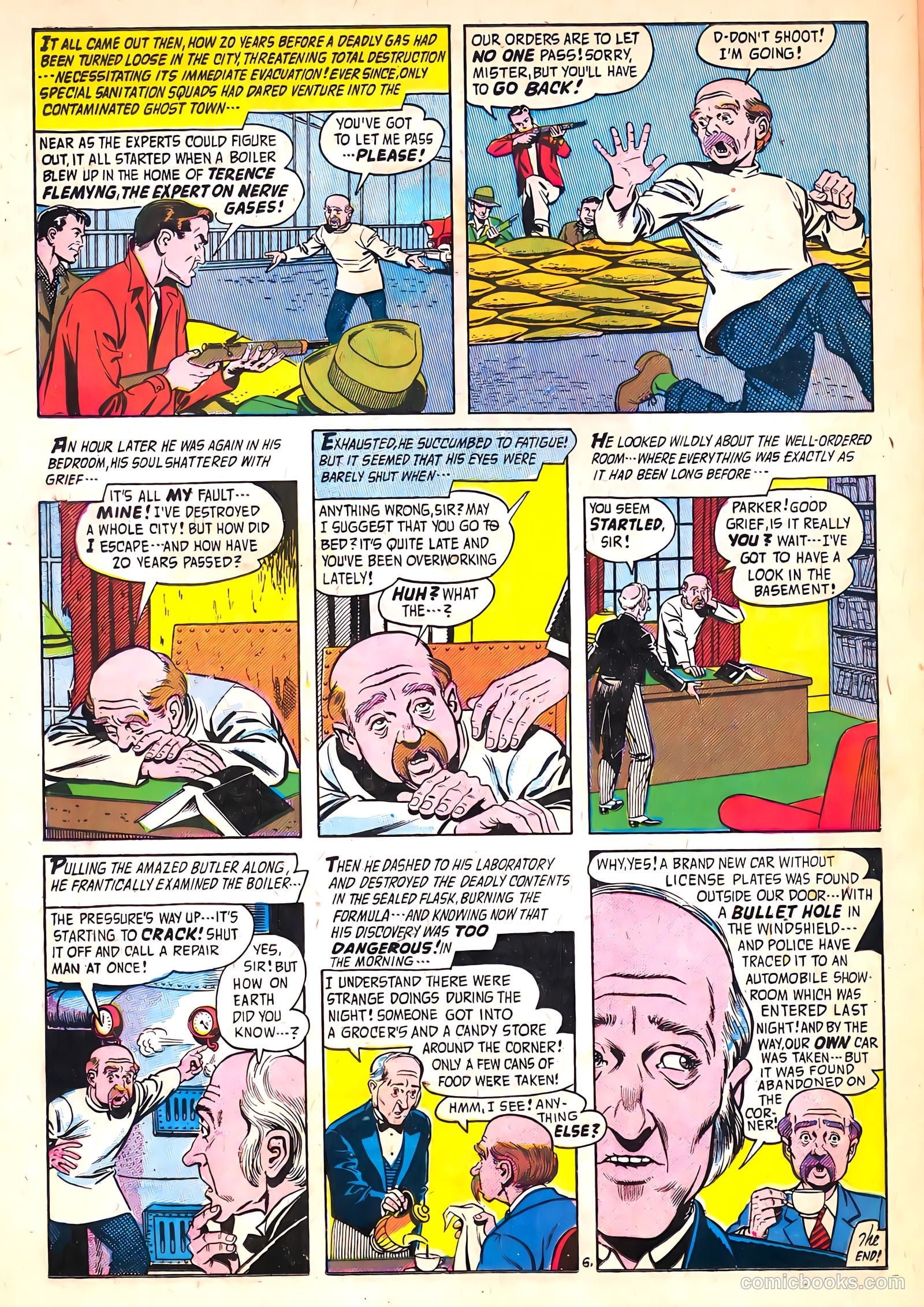 Adventures into the Unknown #74 — page 24 of 36
