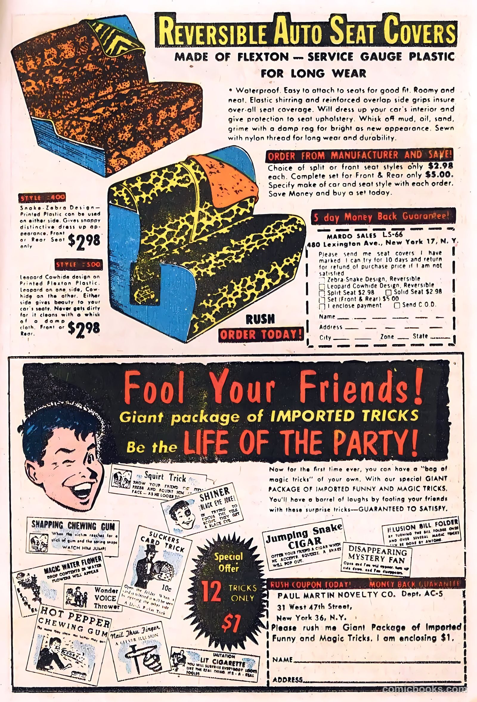 Adventures into the Unknown #74 — page 25 of 36