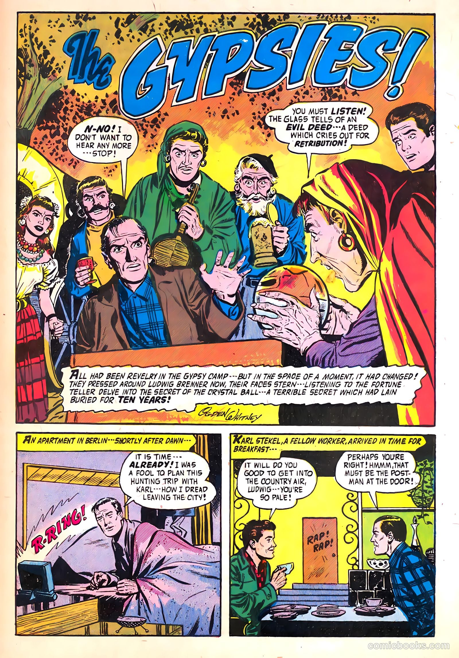 Adventures into the Unknown #74 — page 27 of 36