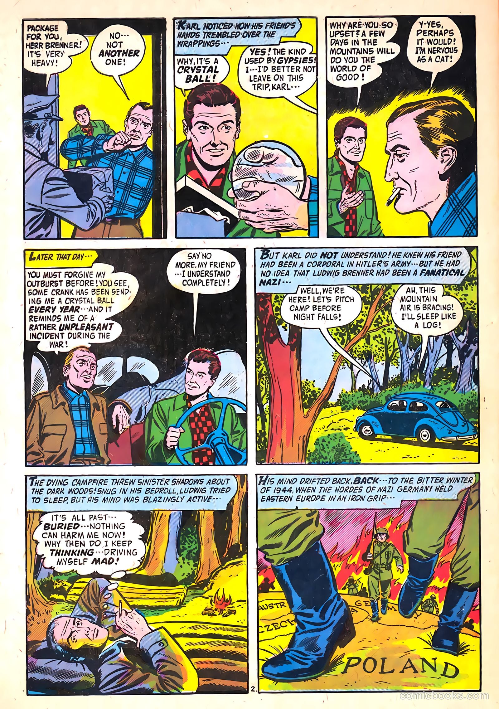 Adventures into the Unknown #74 — page 28 of 36