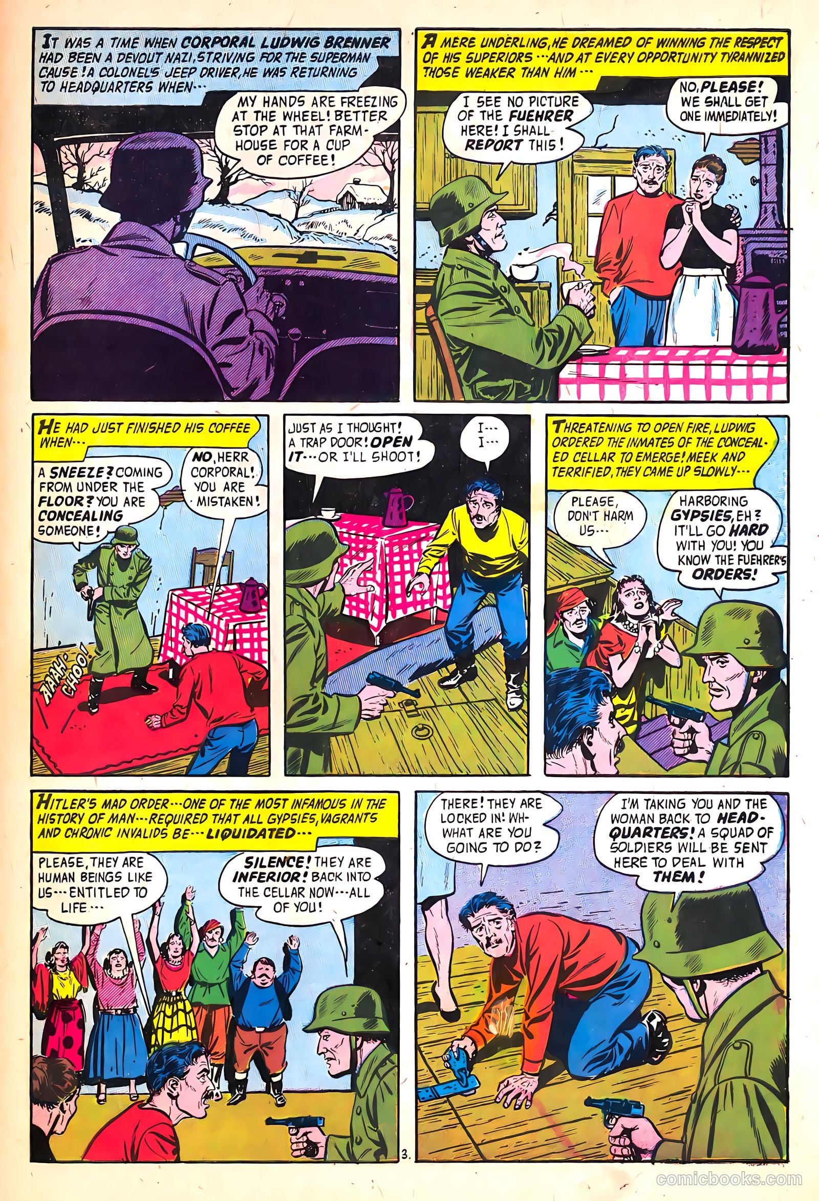 Adventures into the Unknown #74 — page 29 of 36
