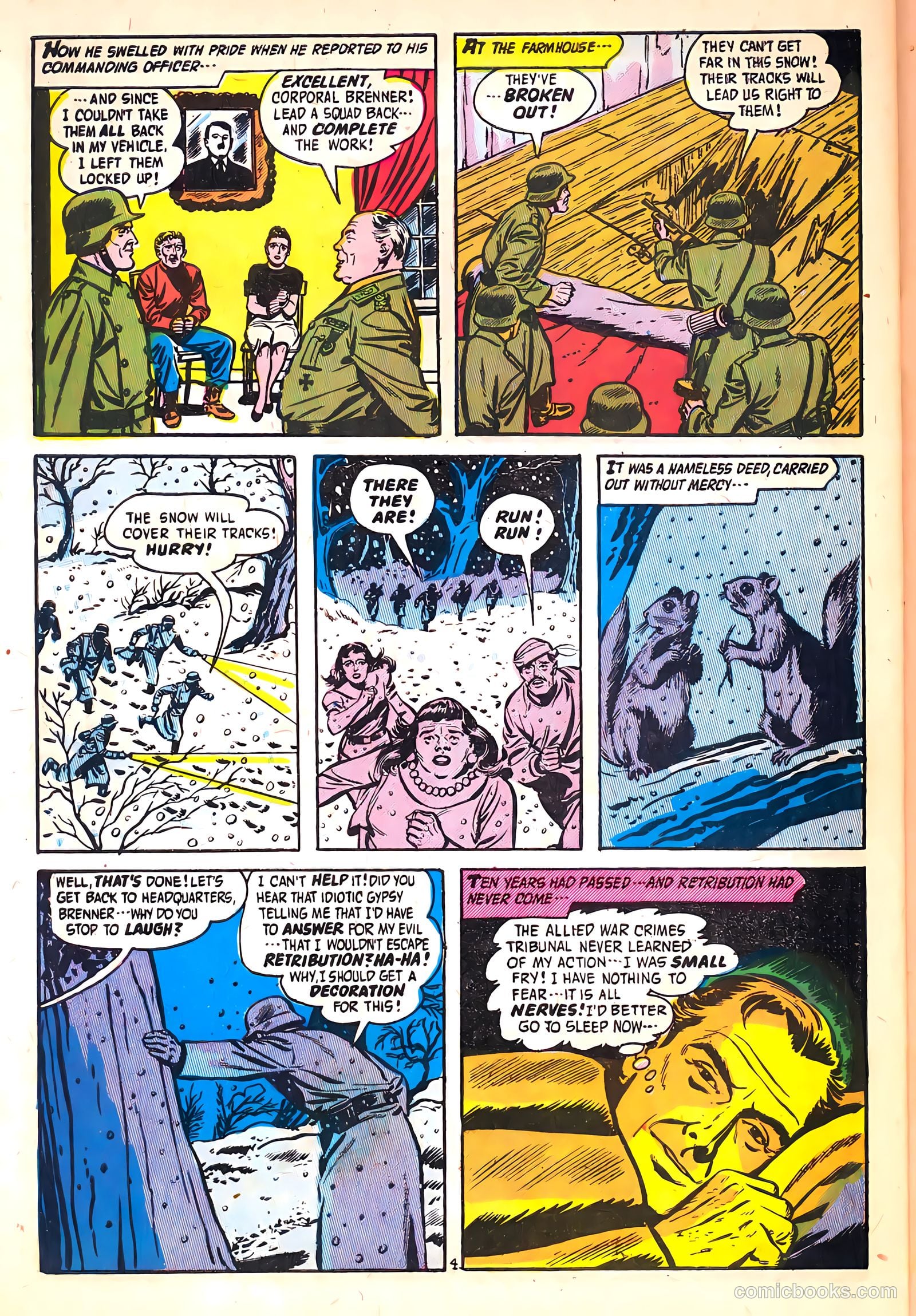 Adventures into the Unknown #74 — page 30 of 36