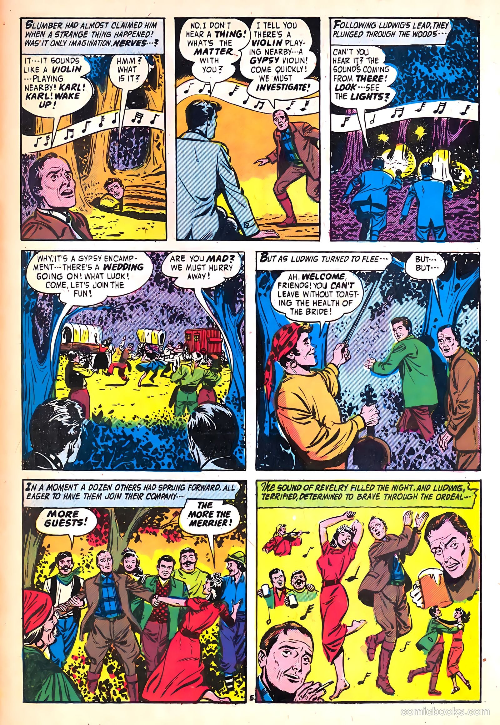 Adventures into the Unknown #74 — page 31 of 36