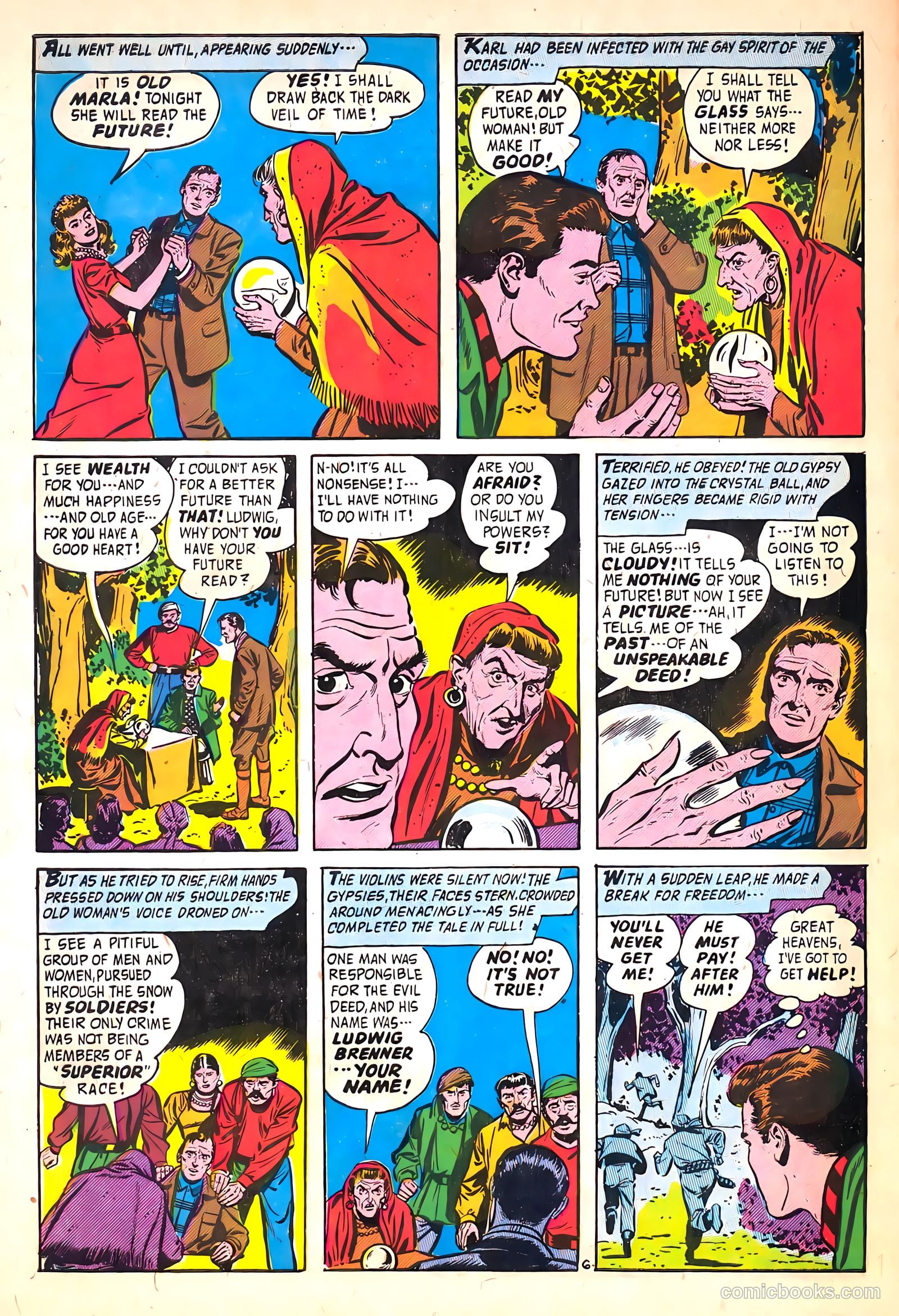 Adventures into the Unknown #74 — page 32 of 36