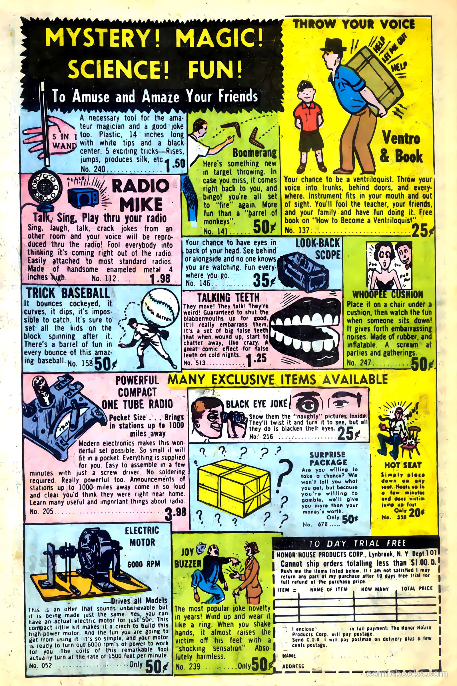 Adventures into the Unknown #74 — page 34 of 36