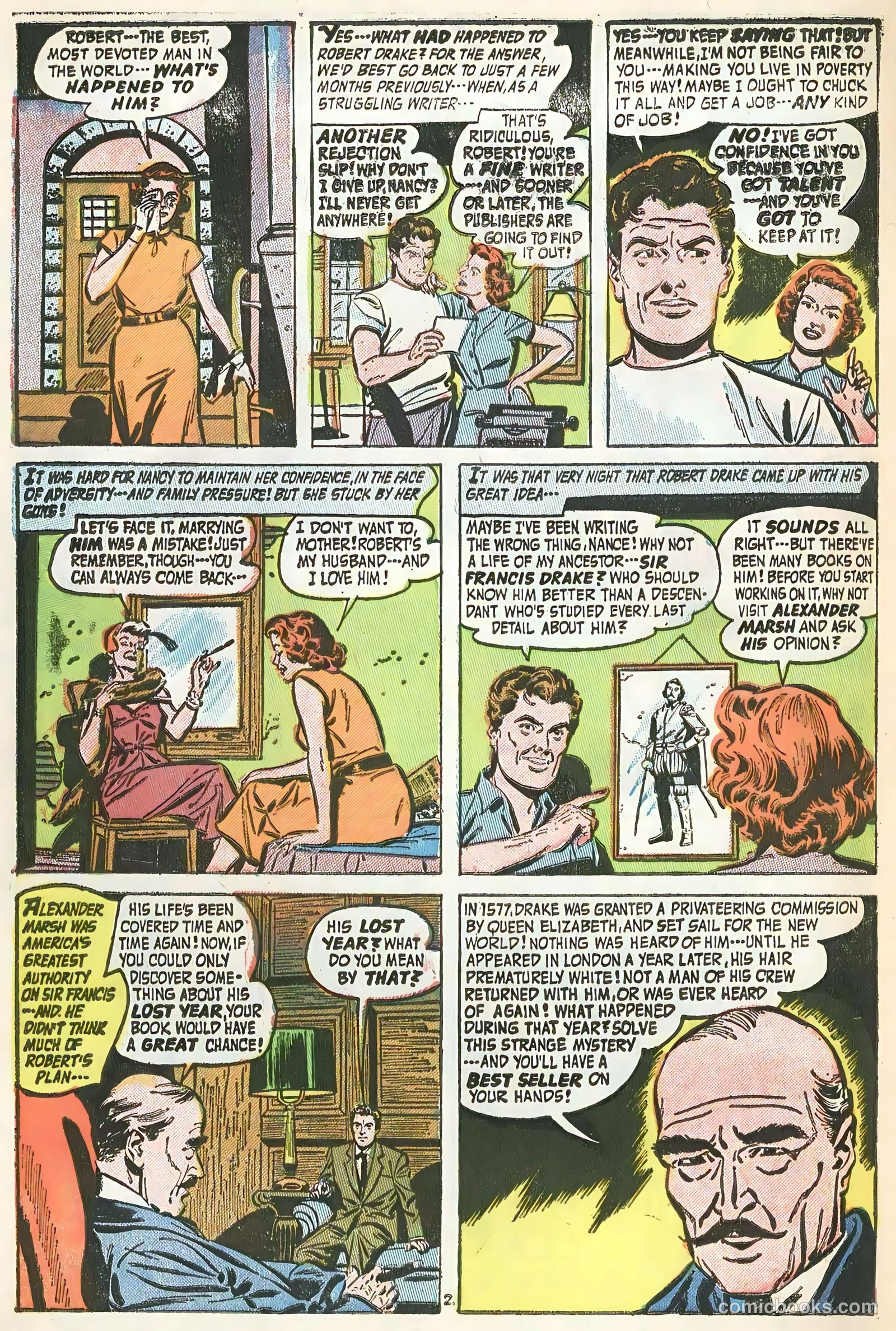 Adventures into the Unknown #75 — page 4 of 36