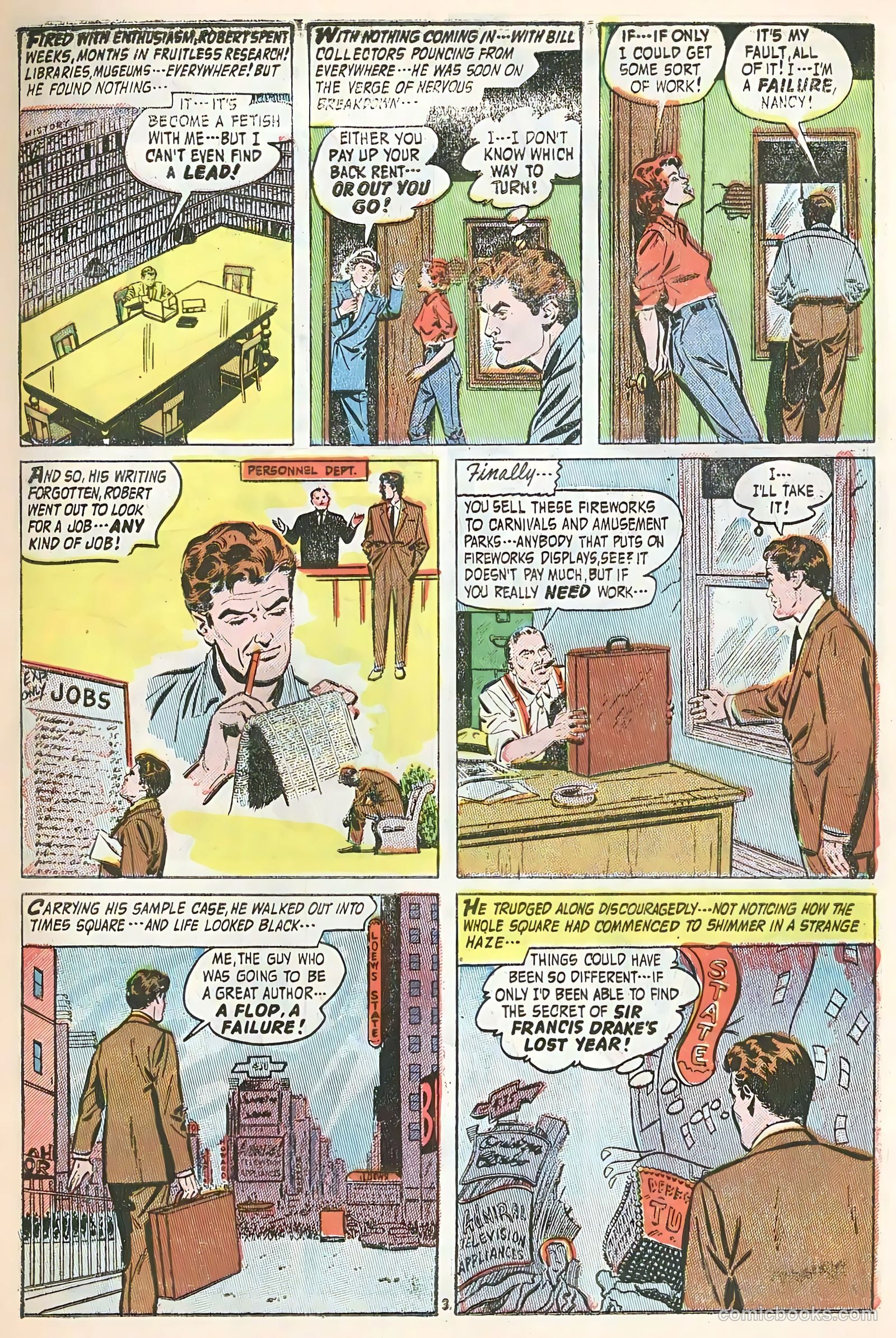 Adventures into the Unknown #75 — page 5 of 36