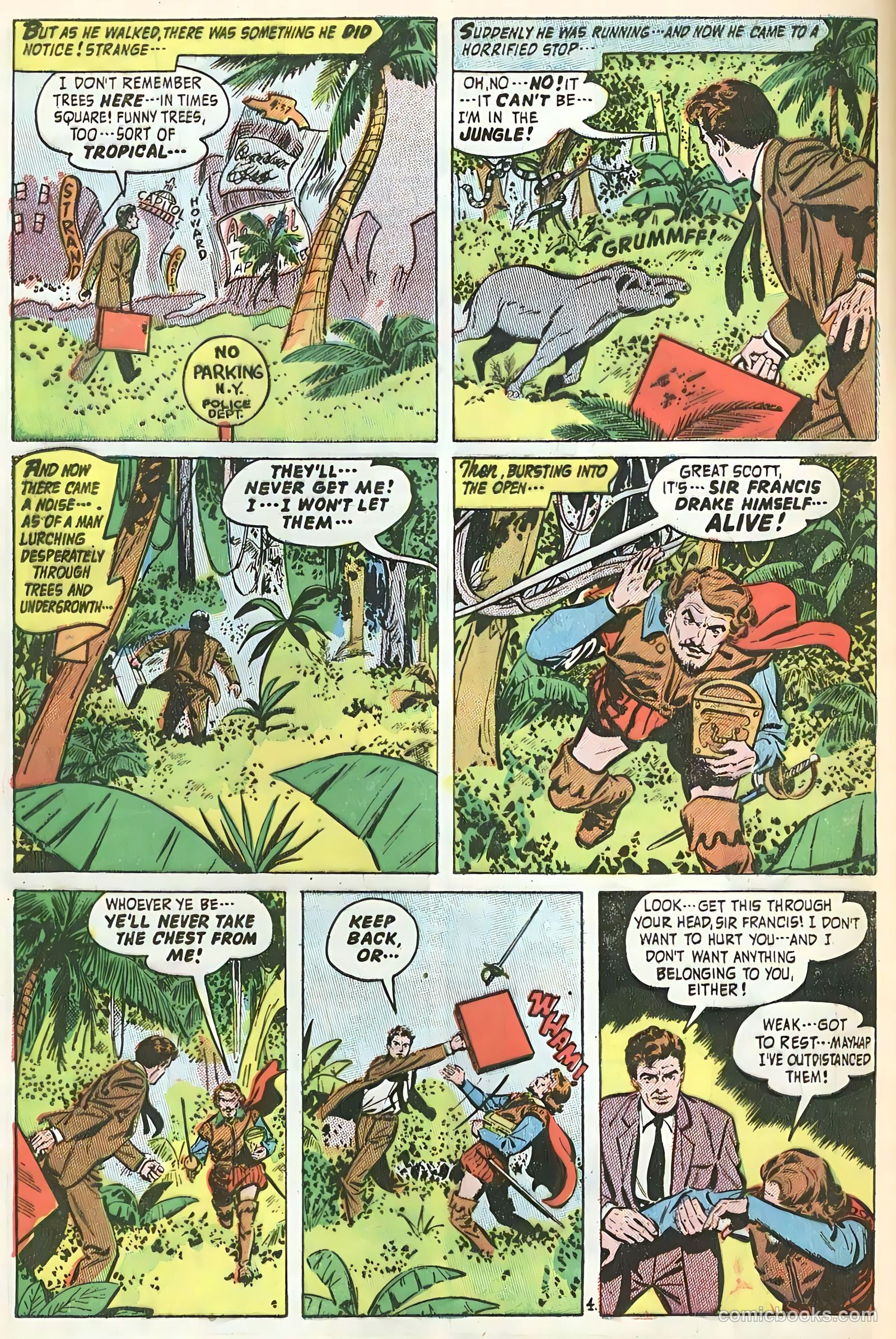 Adventures into the Unknown #75 — page 6 of 36