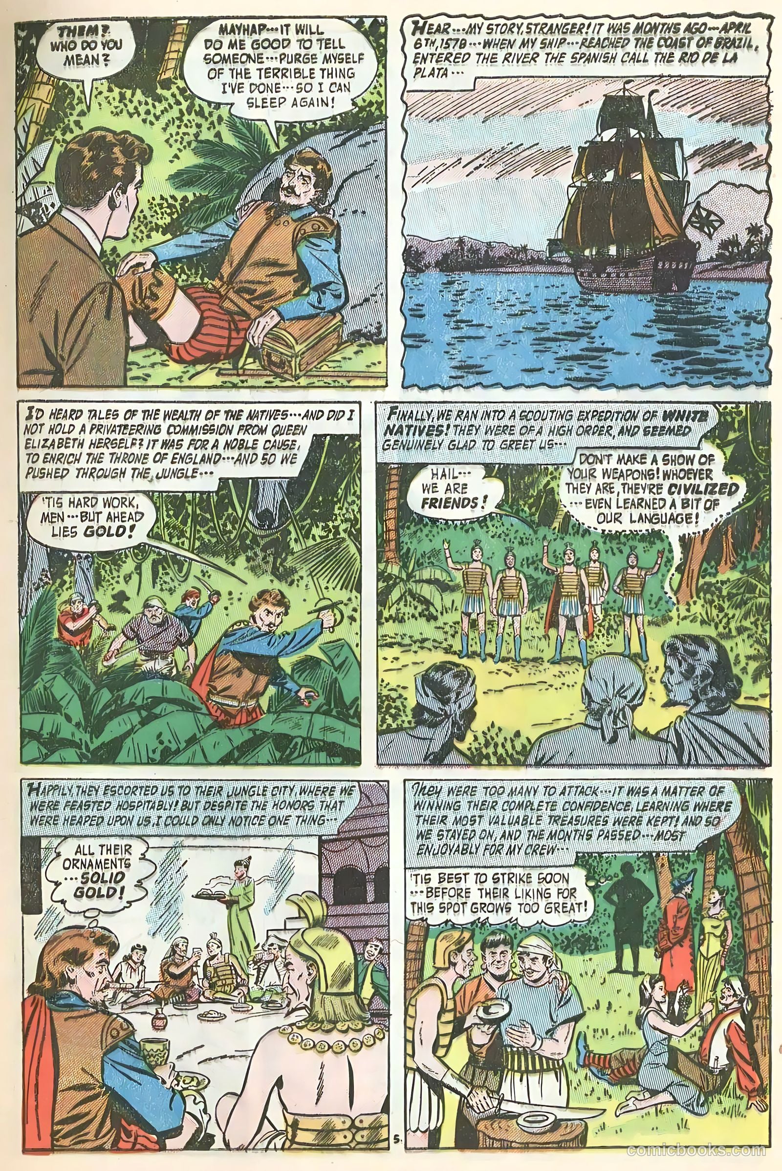 Adventures into the Unknown #75 — page 7 of 36