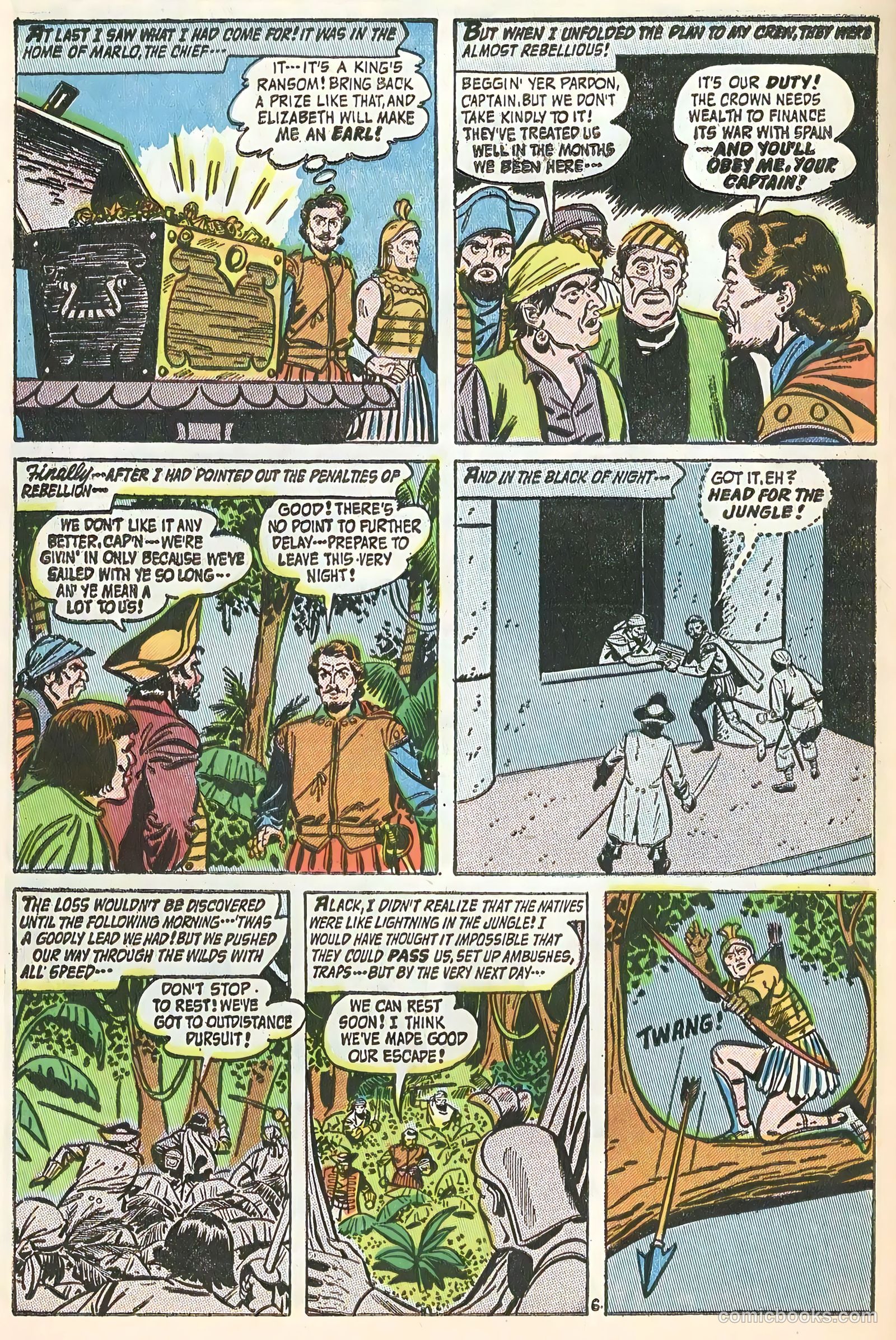 Adventures into the Unknown #75 — page 8 of 36