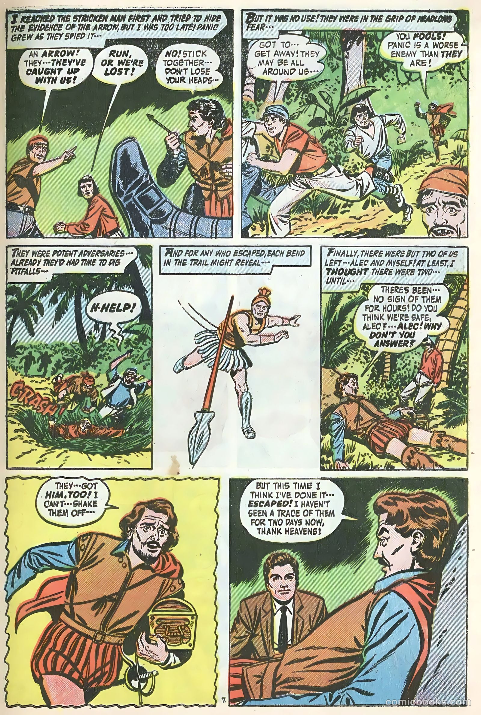 Adventures into the Unknown #75 — page 9 of 36