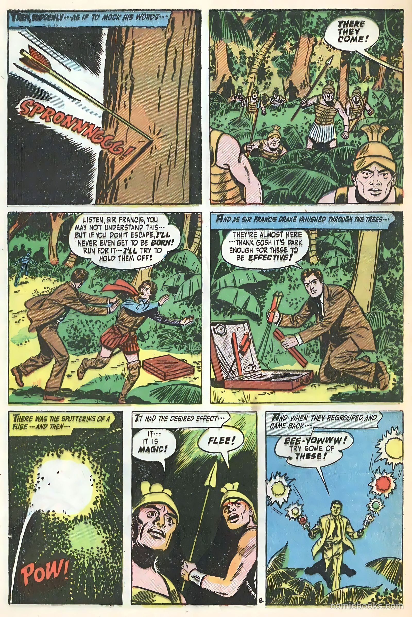 Adventures into the Unknown #75 — page 10 of 36