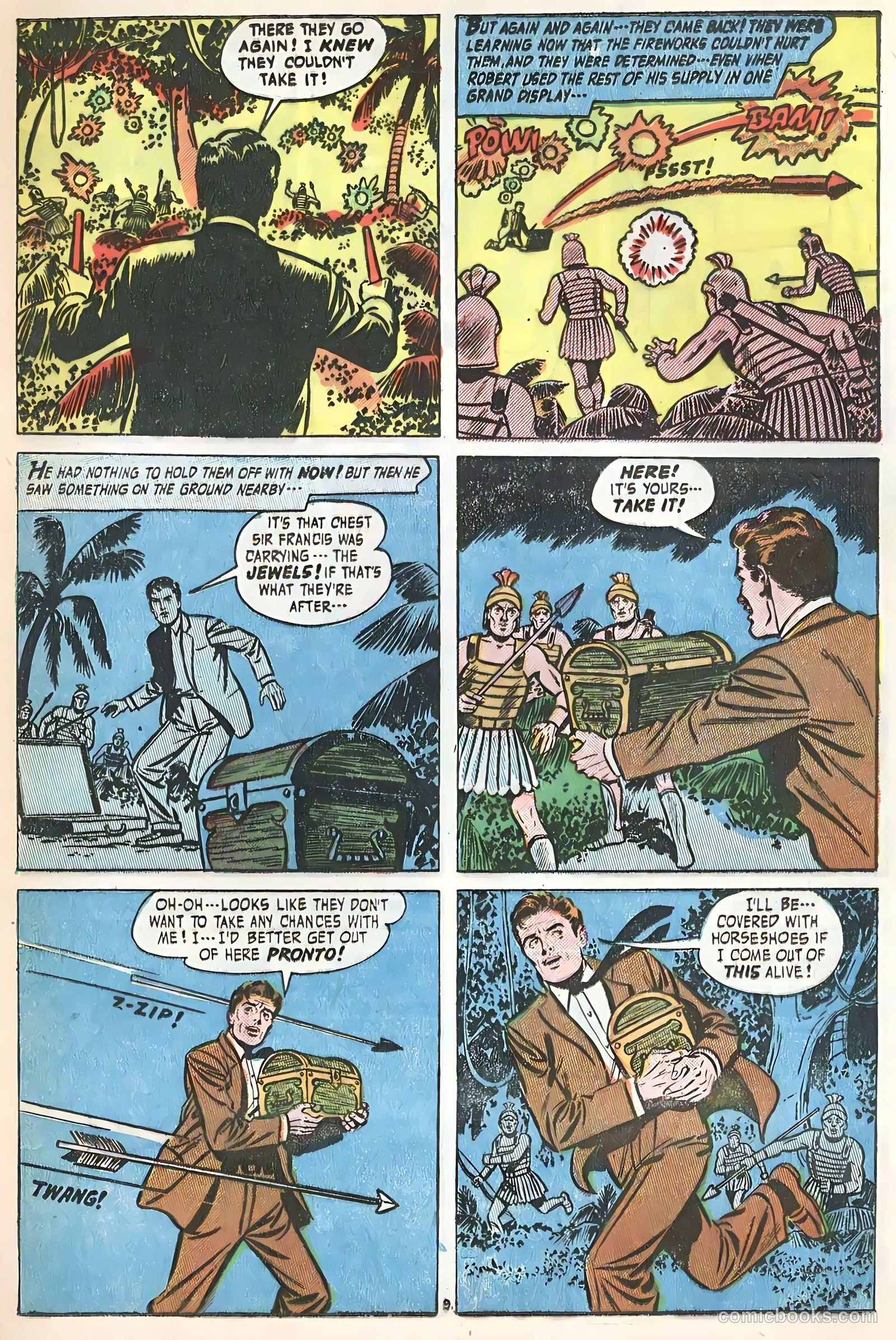 Adventures into the Unknown #75 — page 11 of 36