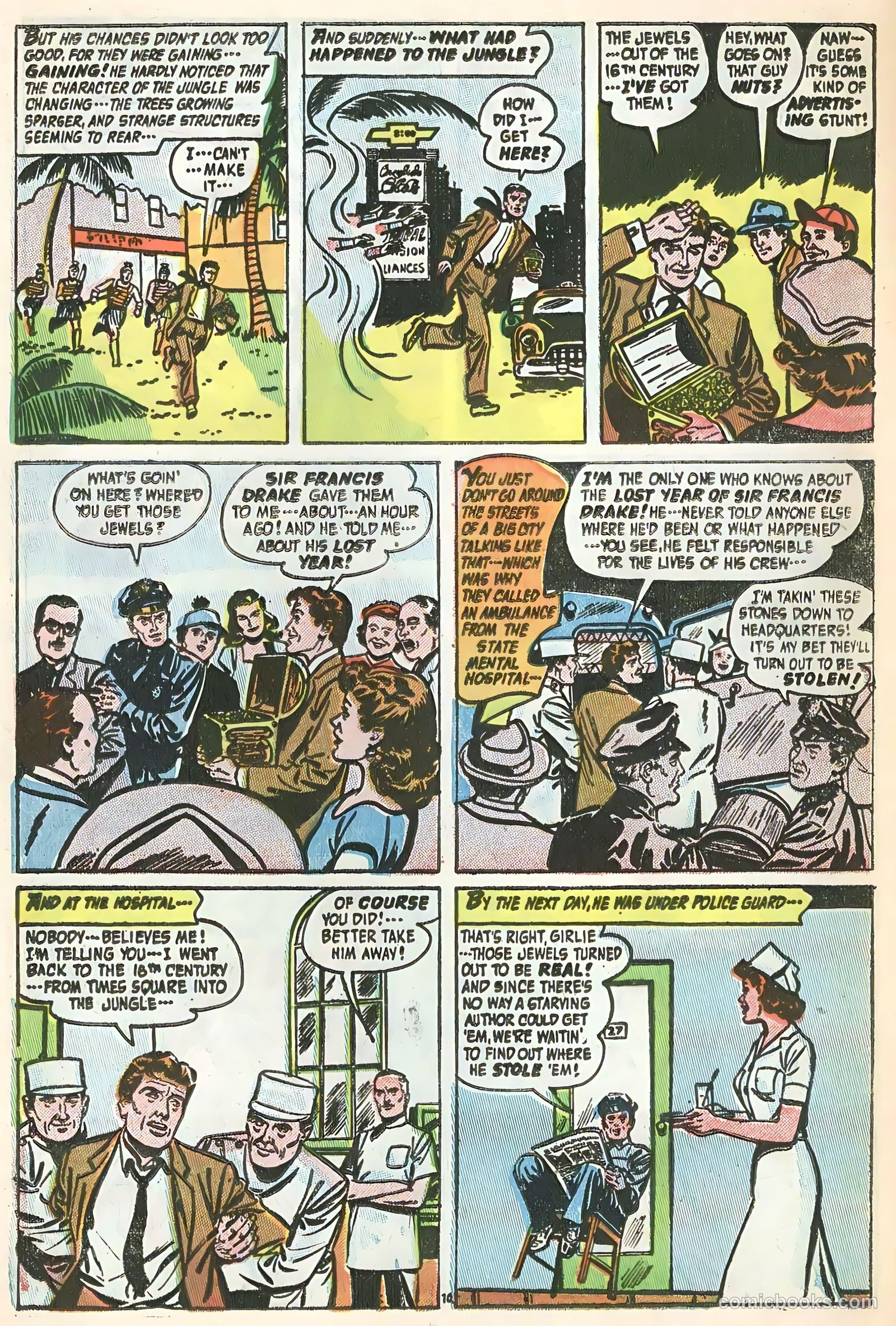 Adventures into the Unknown #75 — page 12 of 36