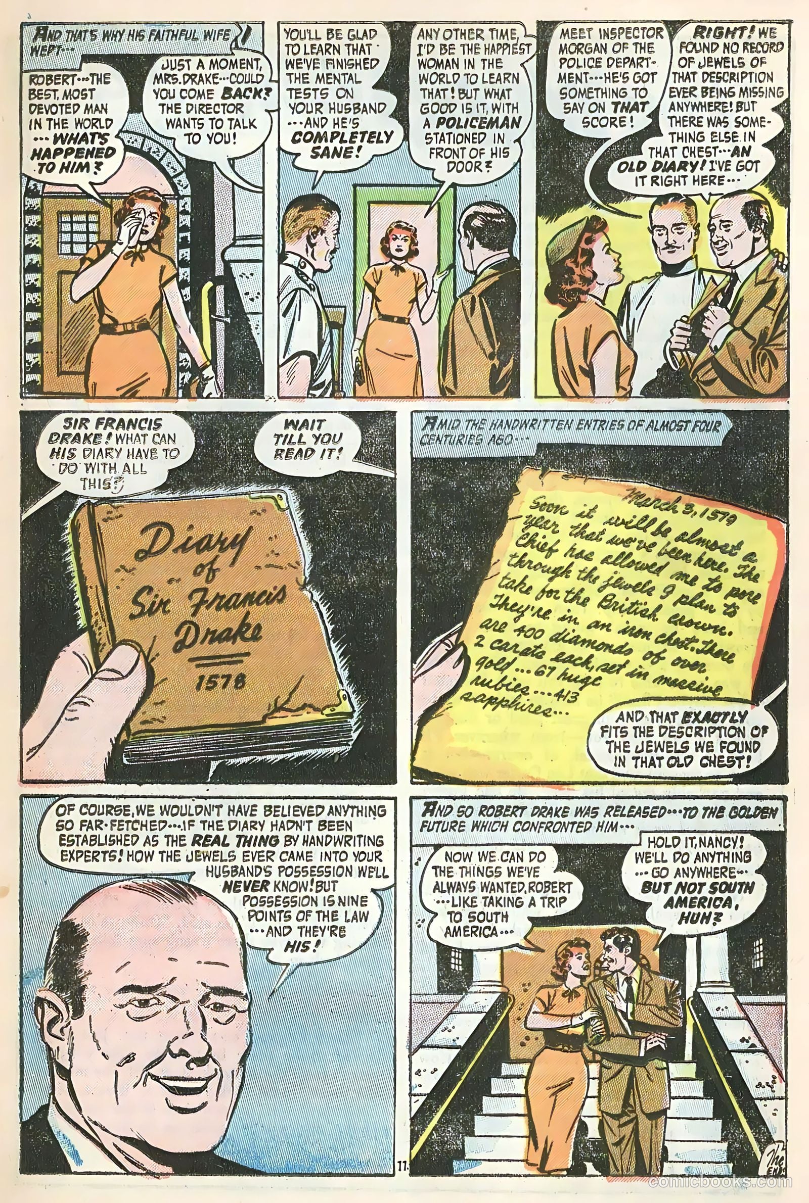 Adventures into the Unknown #75 — page 13 of 36