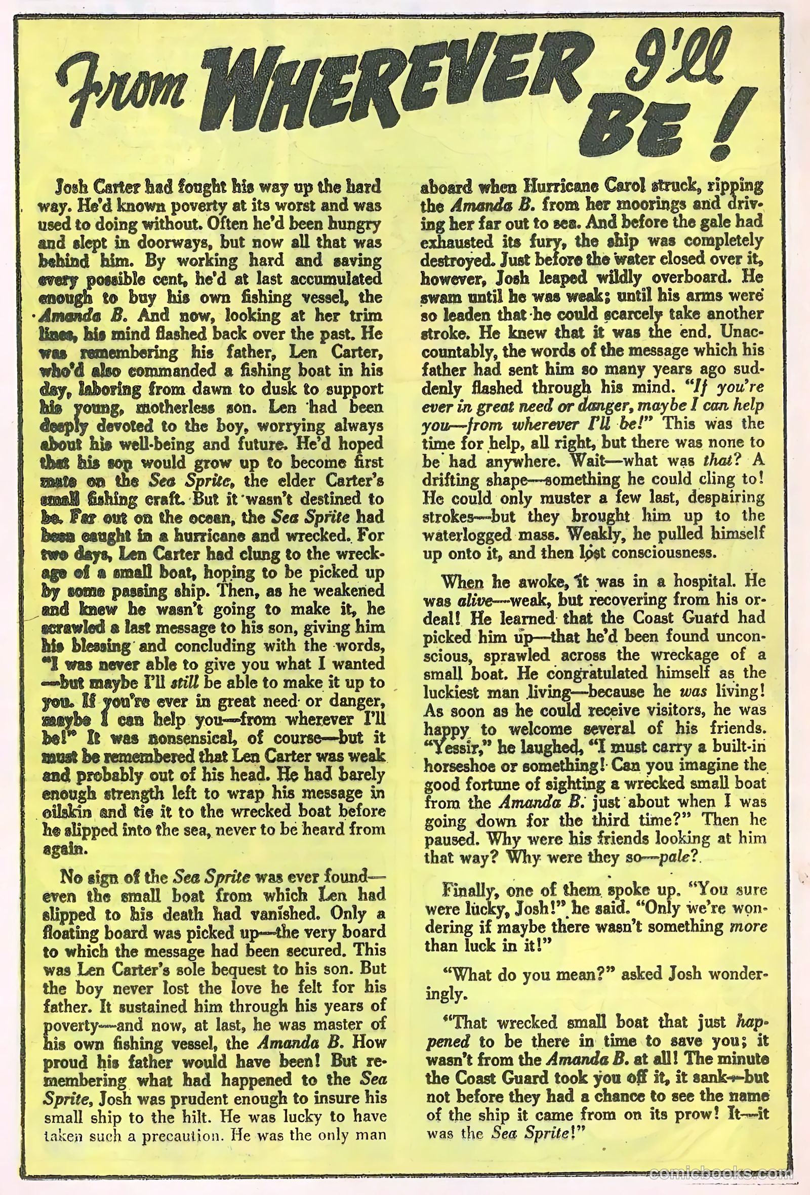 Adventures into the Unknown #75 — page 14 of 36