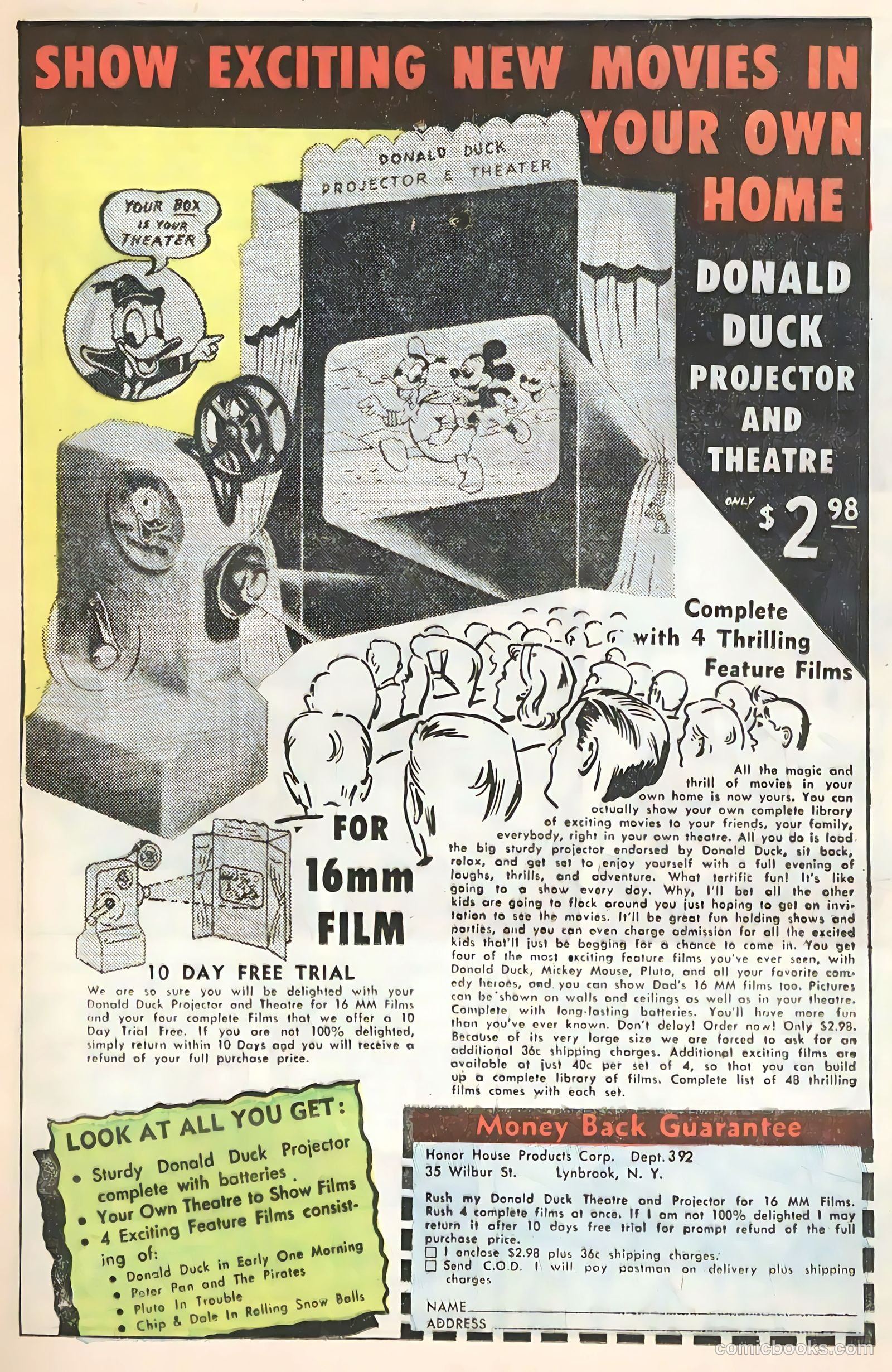 Adventures into the Unknown #75 — page 15 of 36