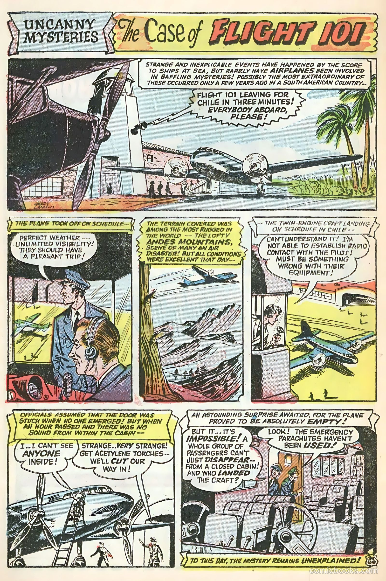 Adventures into the Unknown #75 — page 16 of 36