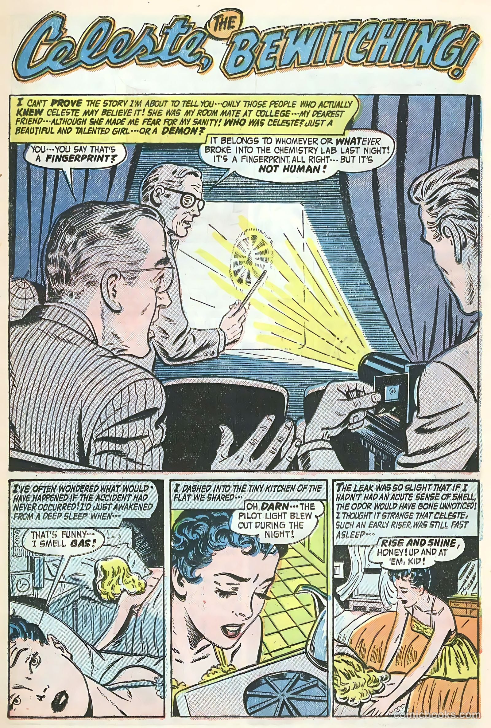 Adventures into the Unknown #75 — page 17 of 36