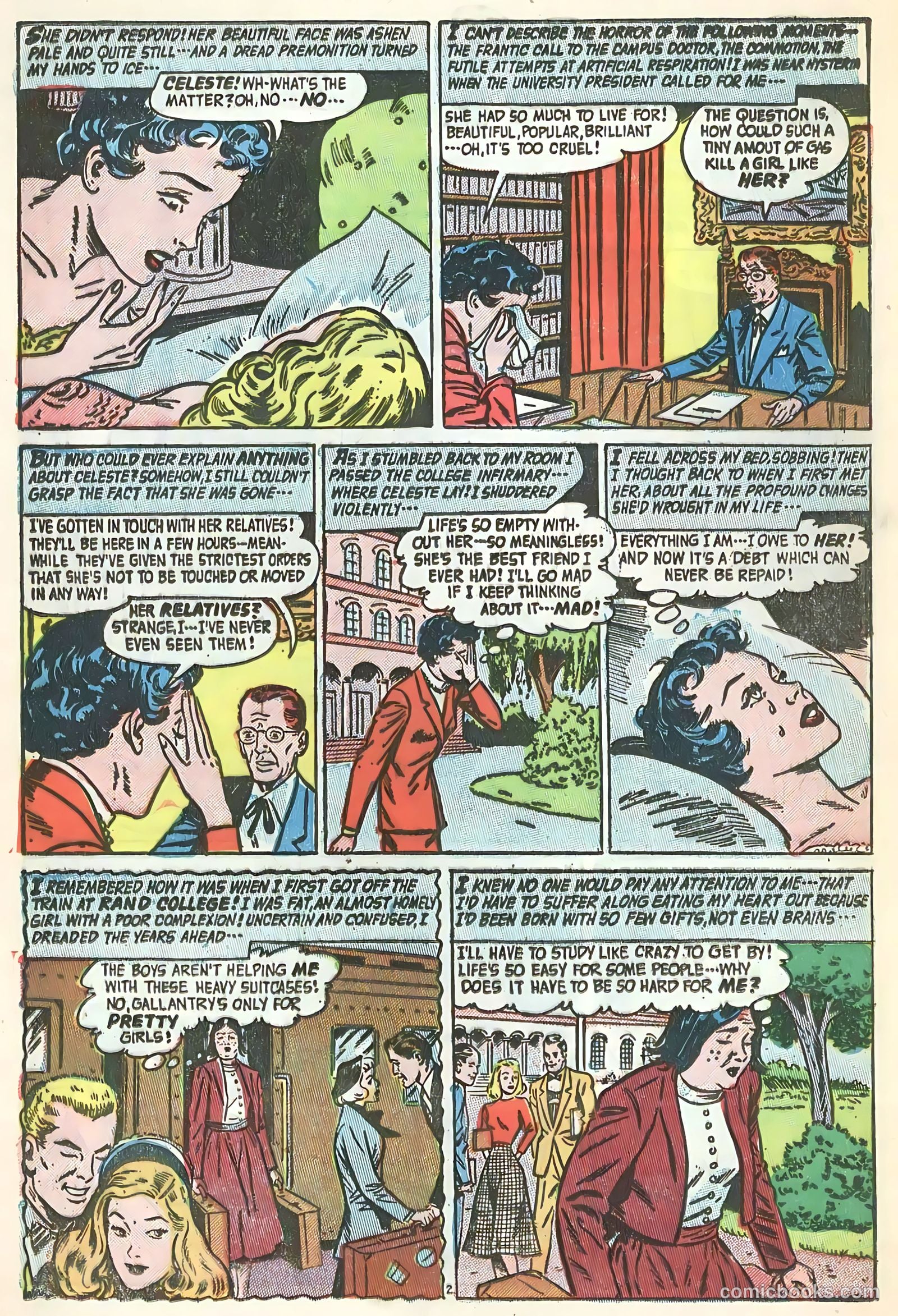 Adventures into the Unknown #75 — page 18 of 36