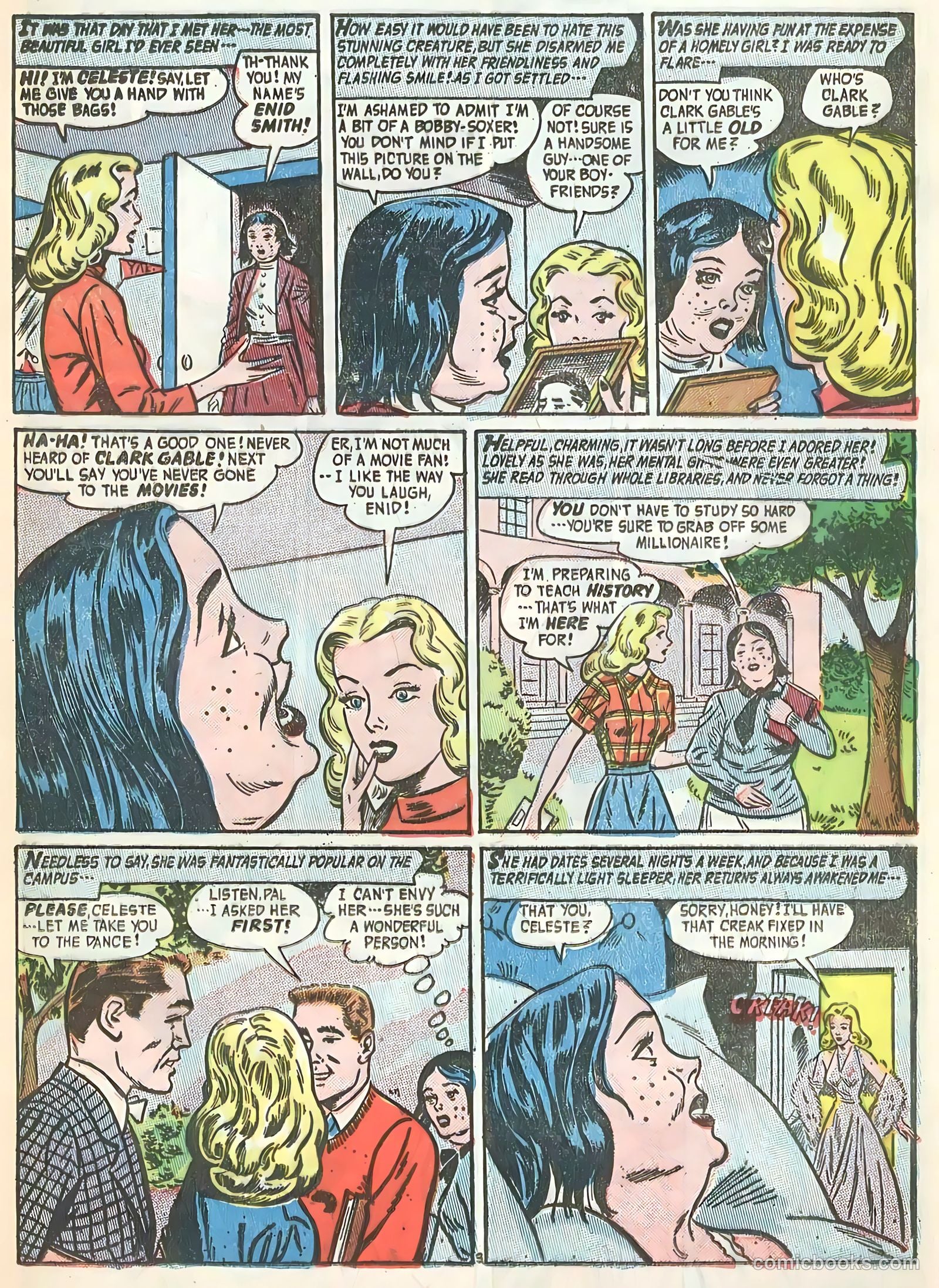 Adventures into the Unknown #75 — page 19 of 36