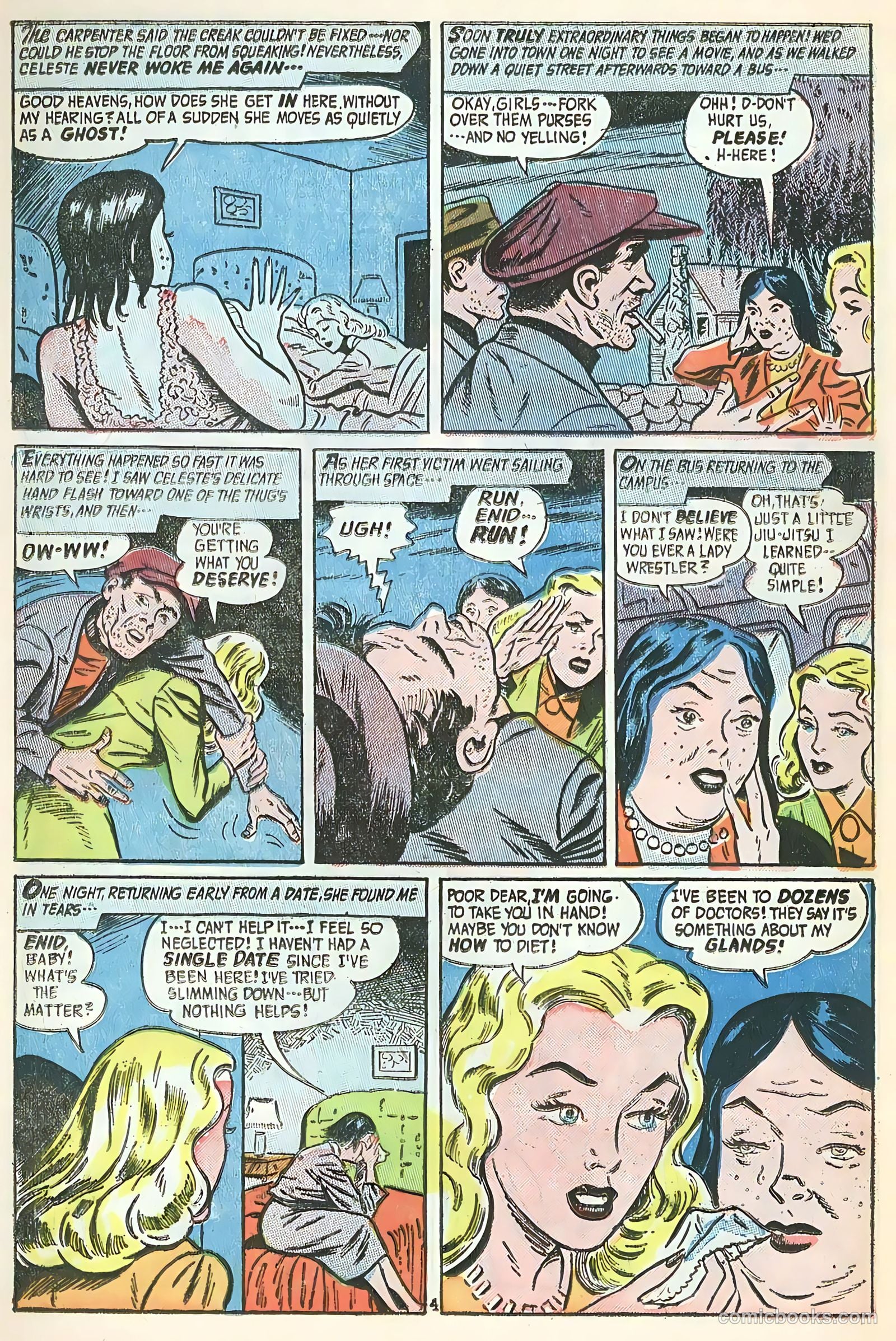 Adventures into the Unknown #75 — page 20 of 36
