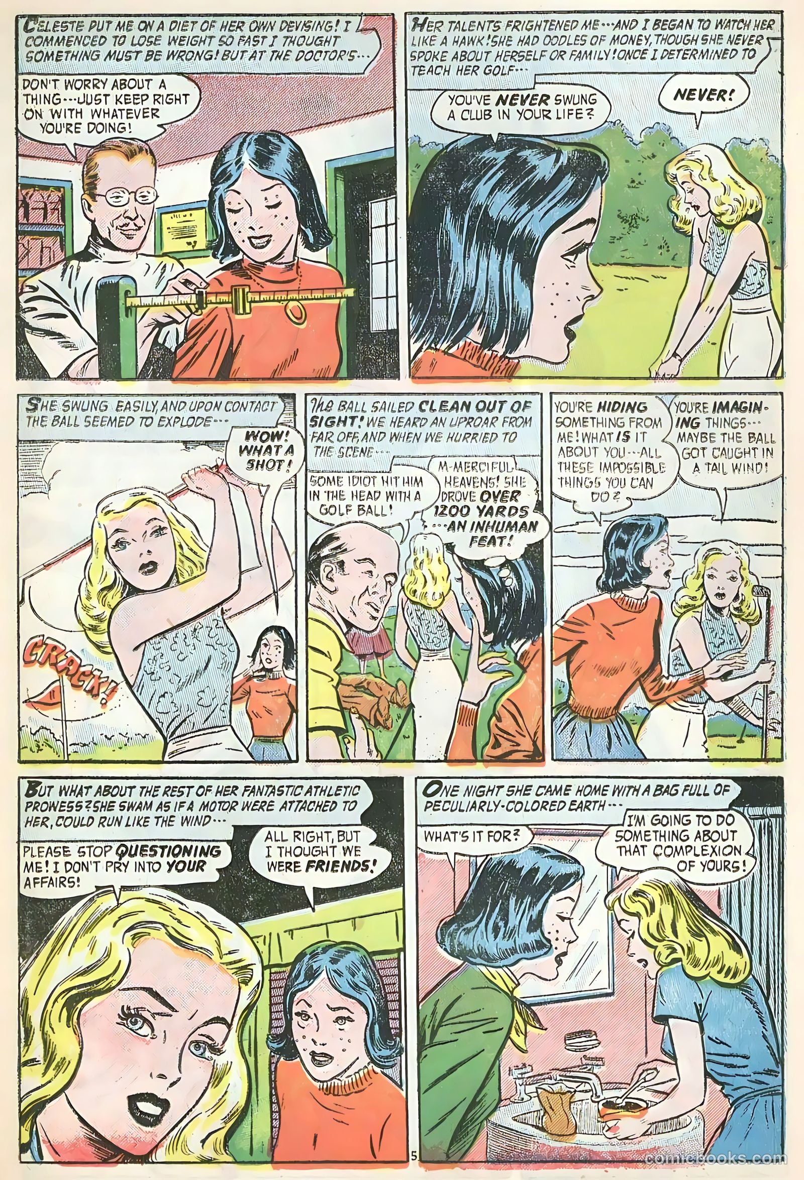 Adventures into the Unknown #75 — page 21 of 36