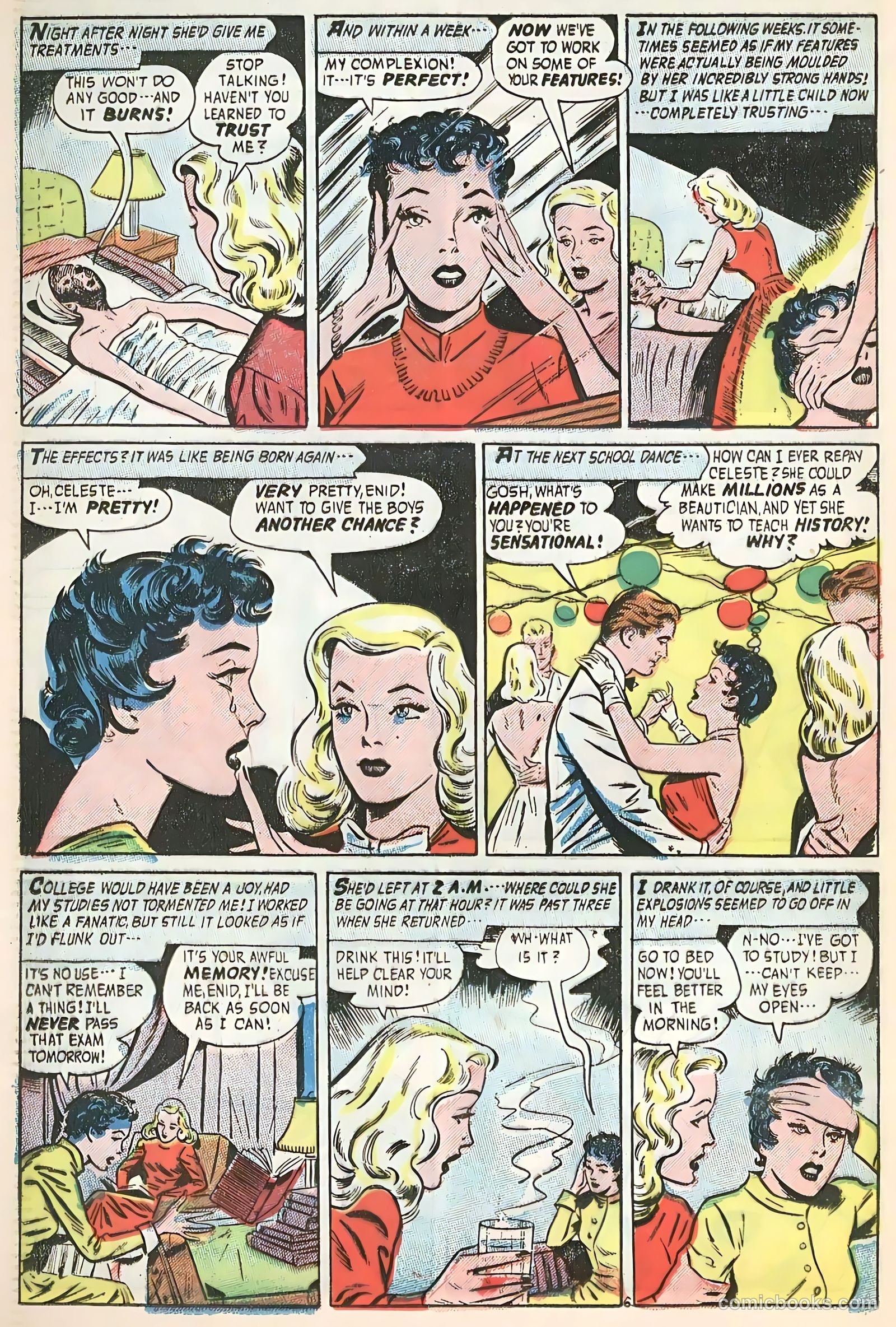 Adventures into the Unknown #75 — page 22 of 36