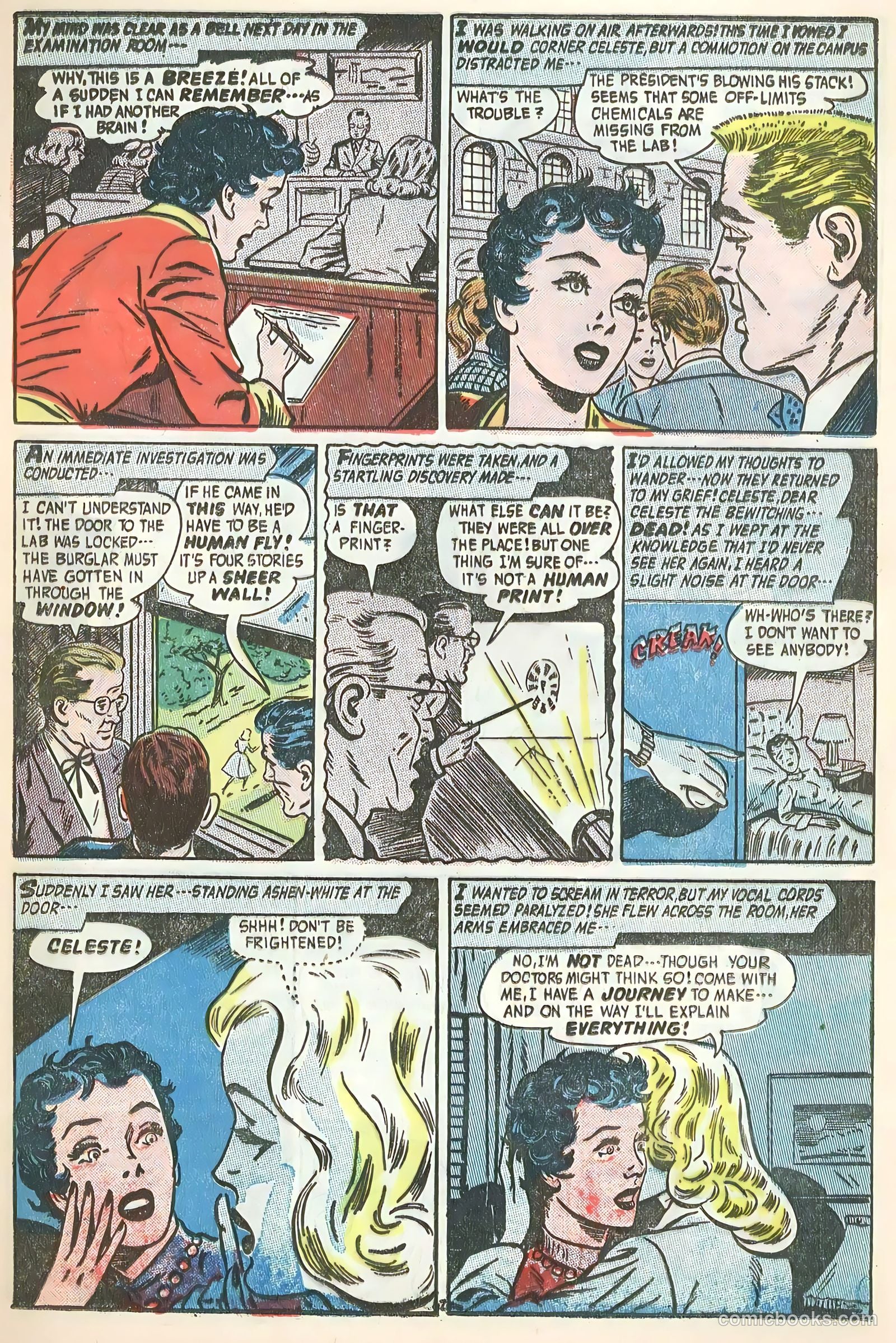 Adventures into the Unknown #75 — page 23 of 36