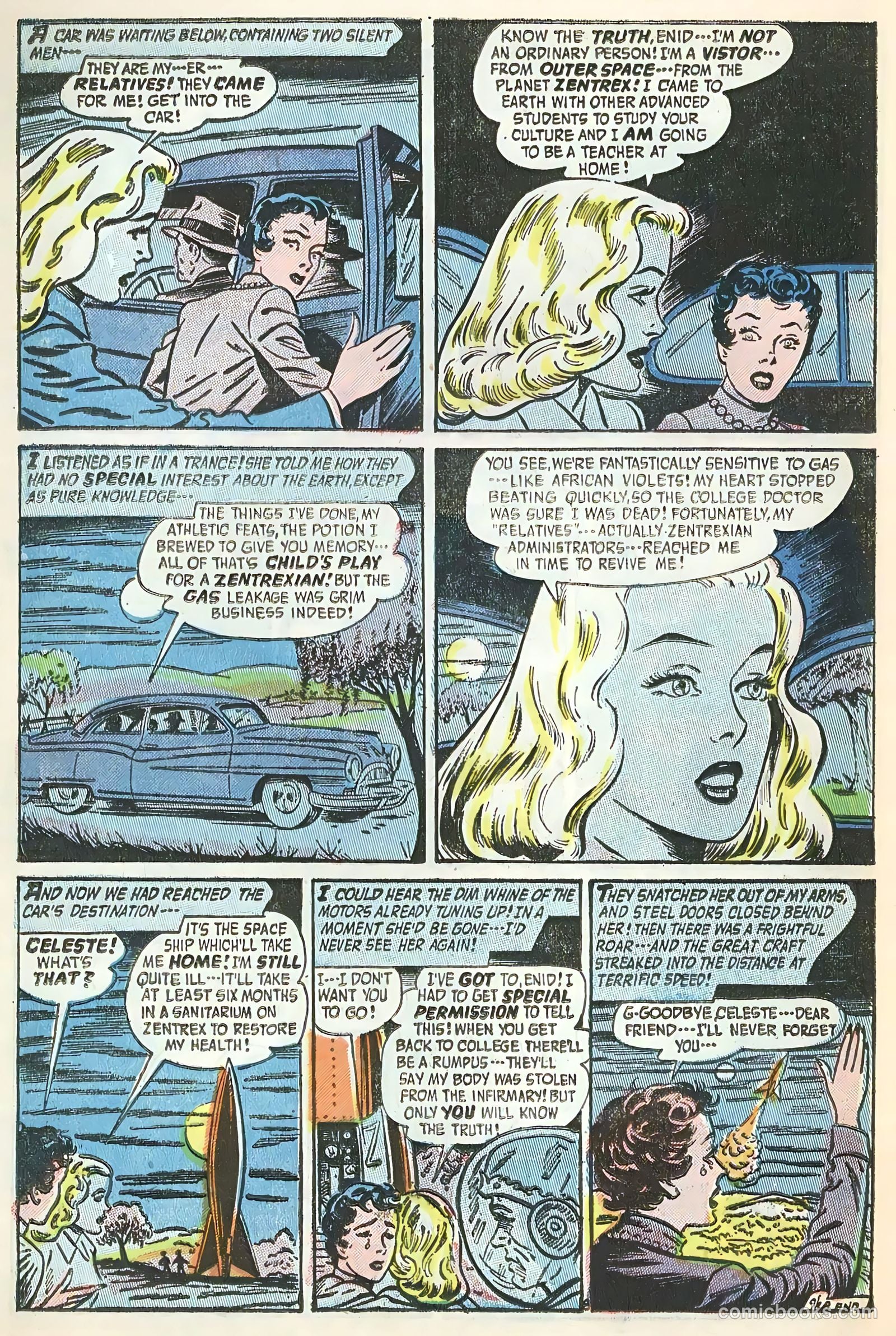 Adventures into the Unknown #75 — page 24 of 36