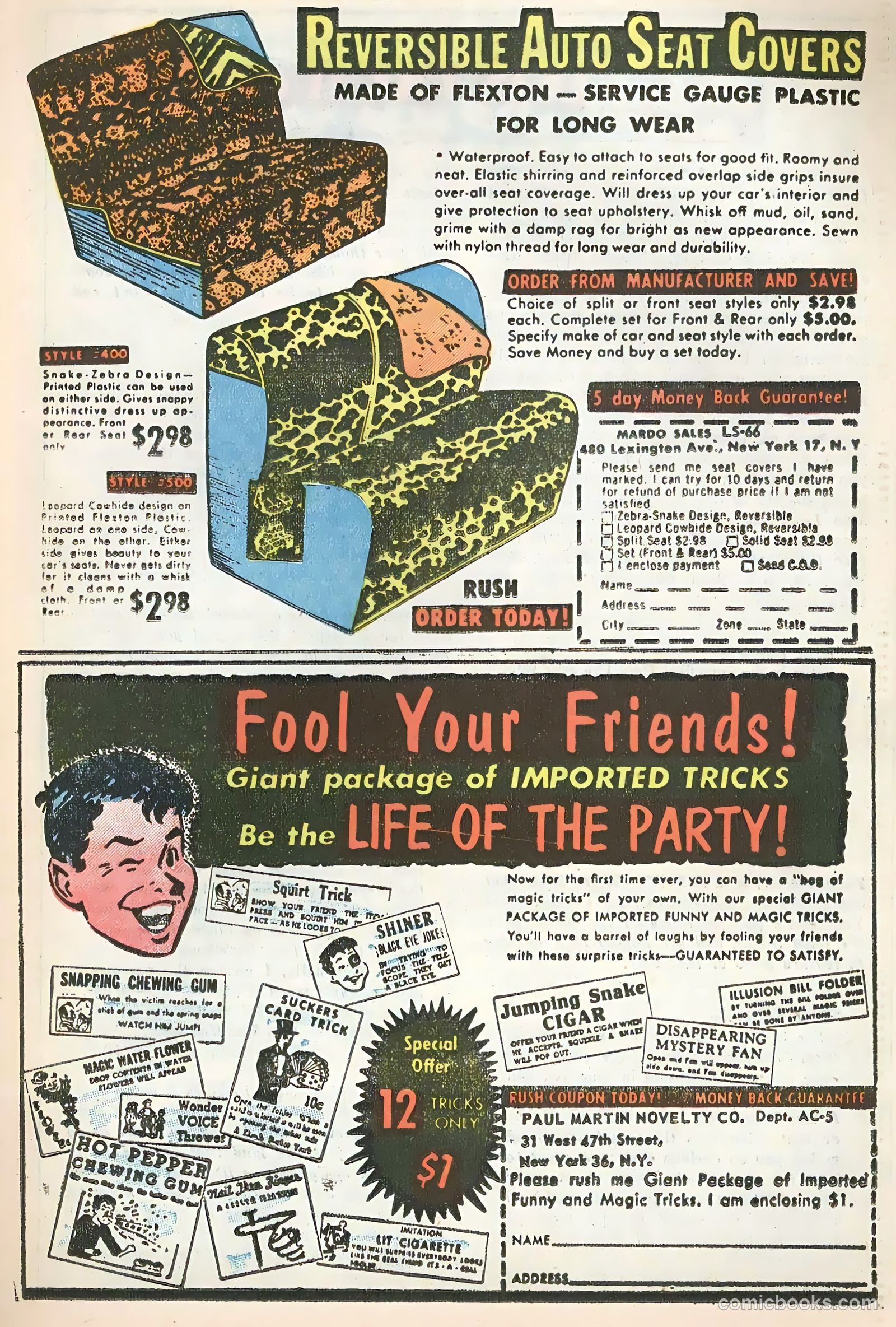 Adventures into the Unknown #75 — page 25 of 36