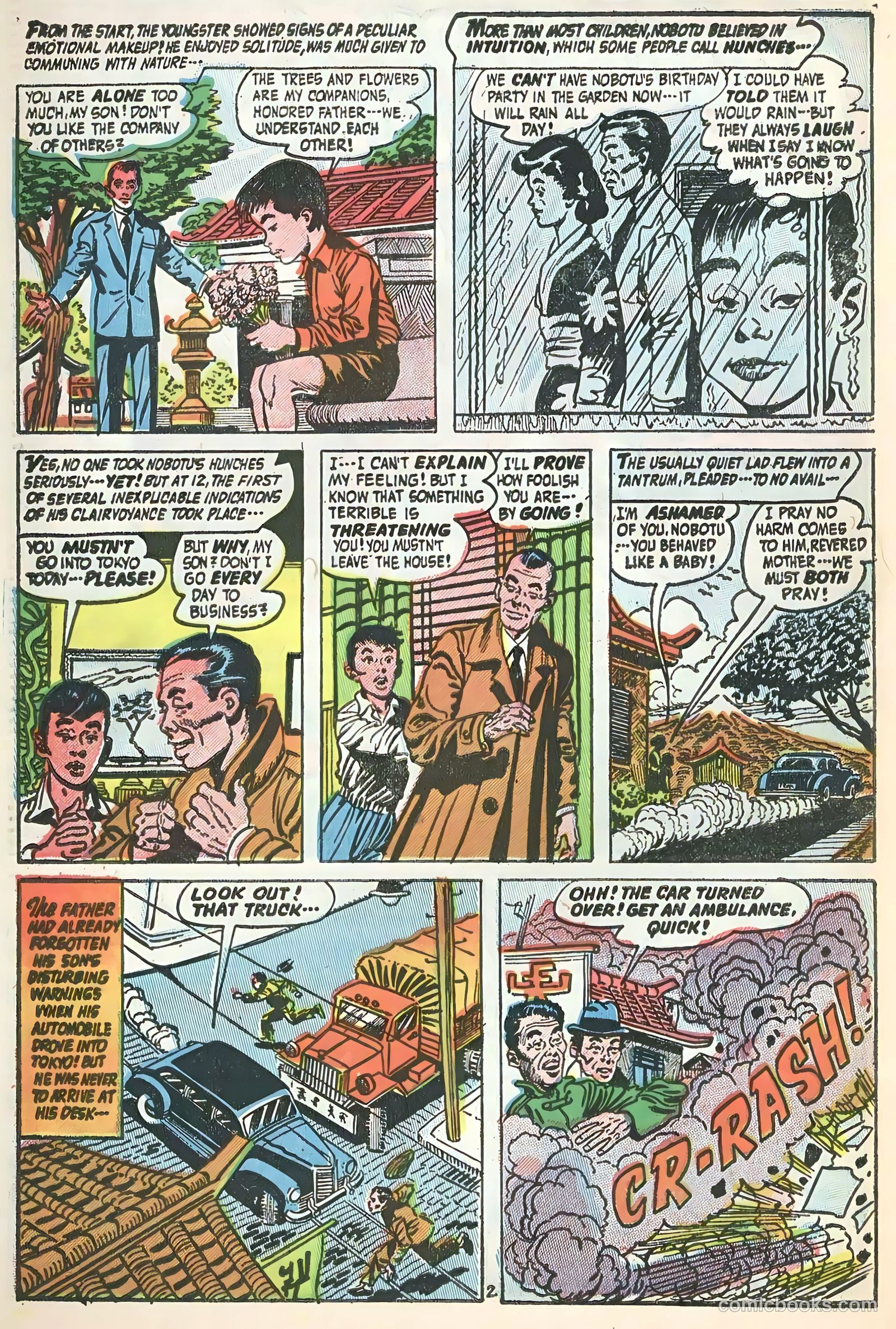 Adventures into the Unknown #75 — page 28 of 36