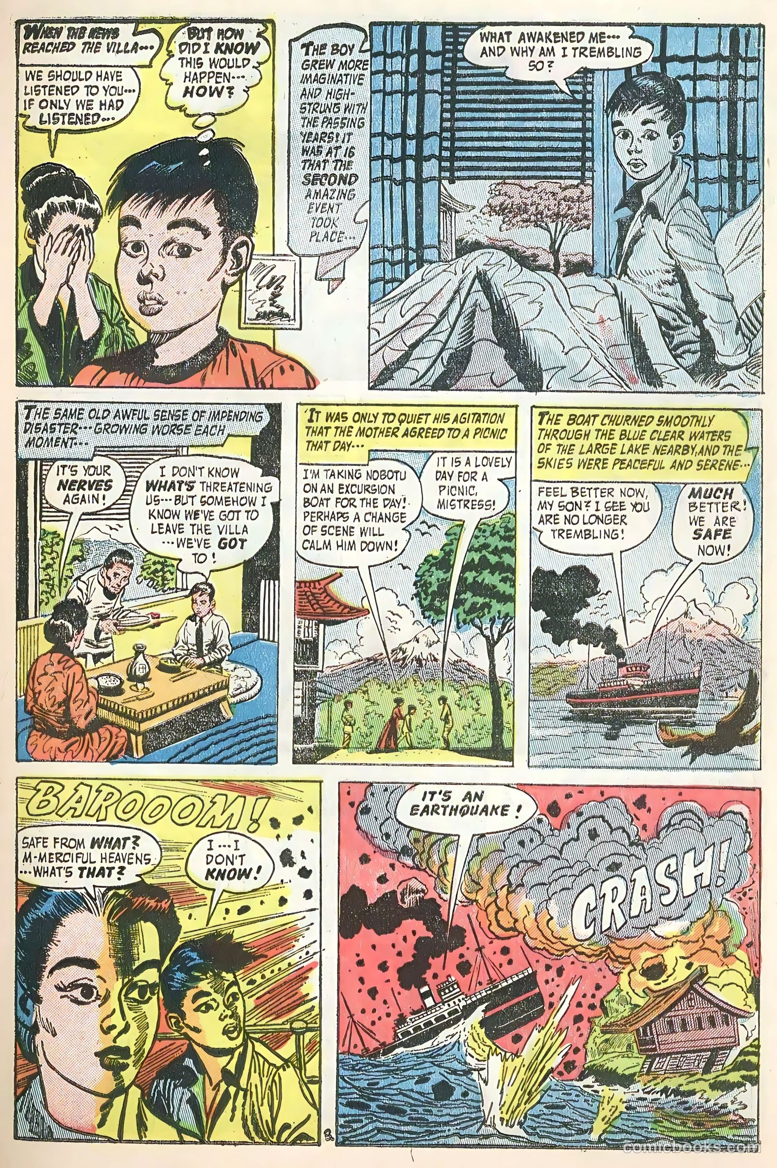 Adventures into the Unknown #75 — page 29 of 36