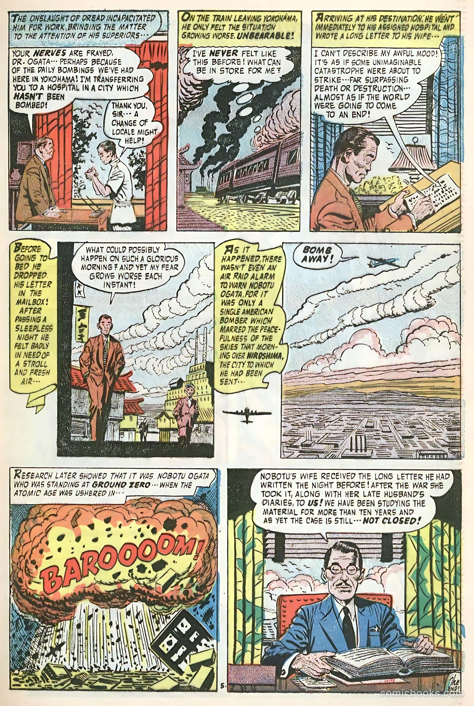 Adventures into the Unknown #75 — page 31 of 36