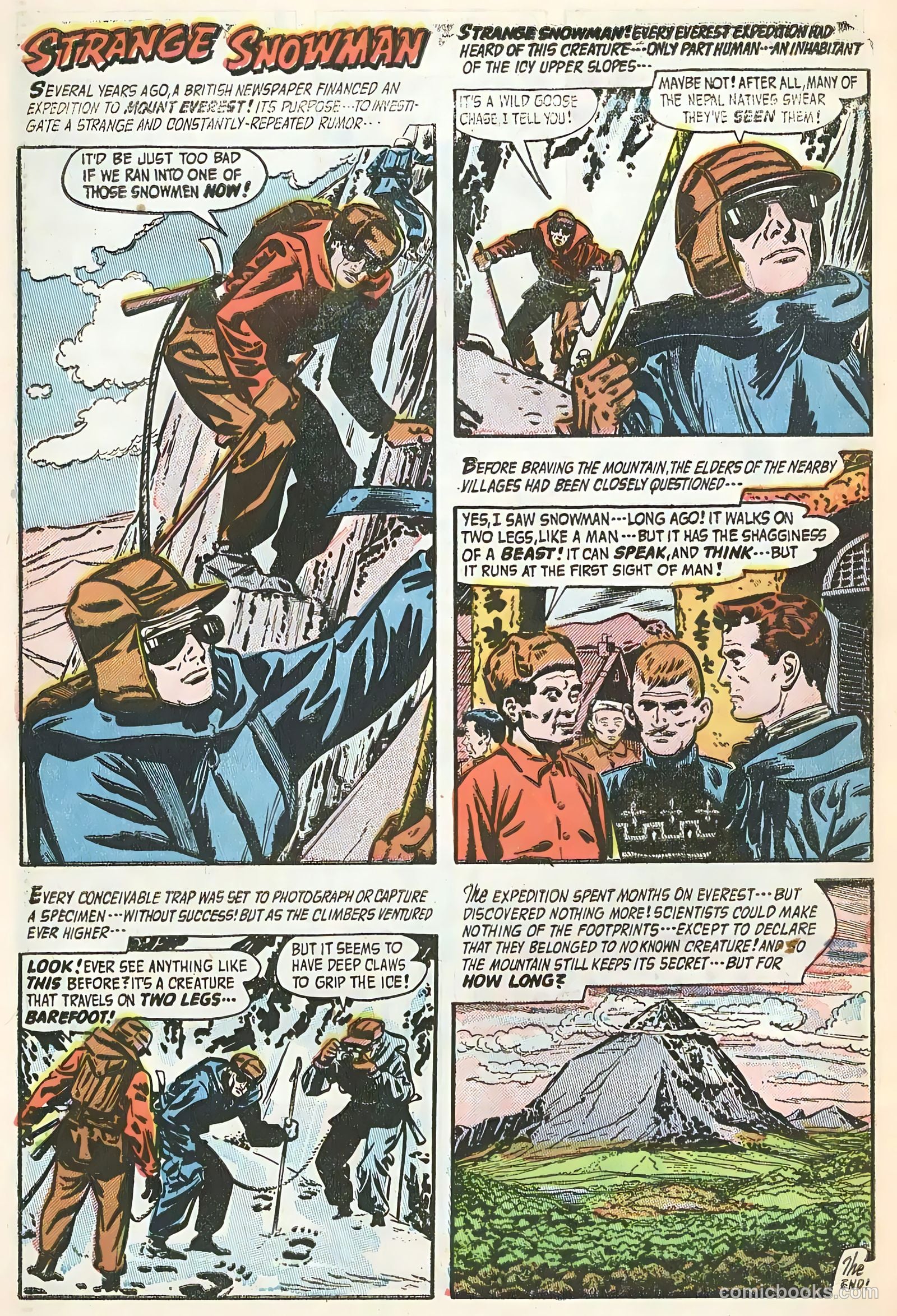 Adventures into the Unknown #75 — page 32 of 36