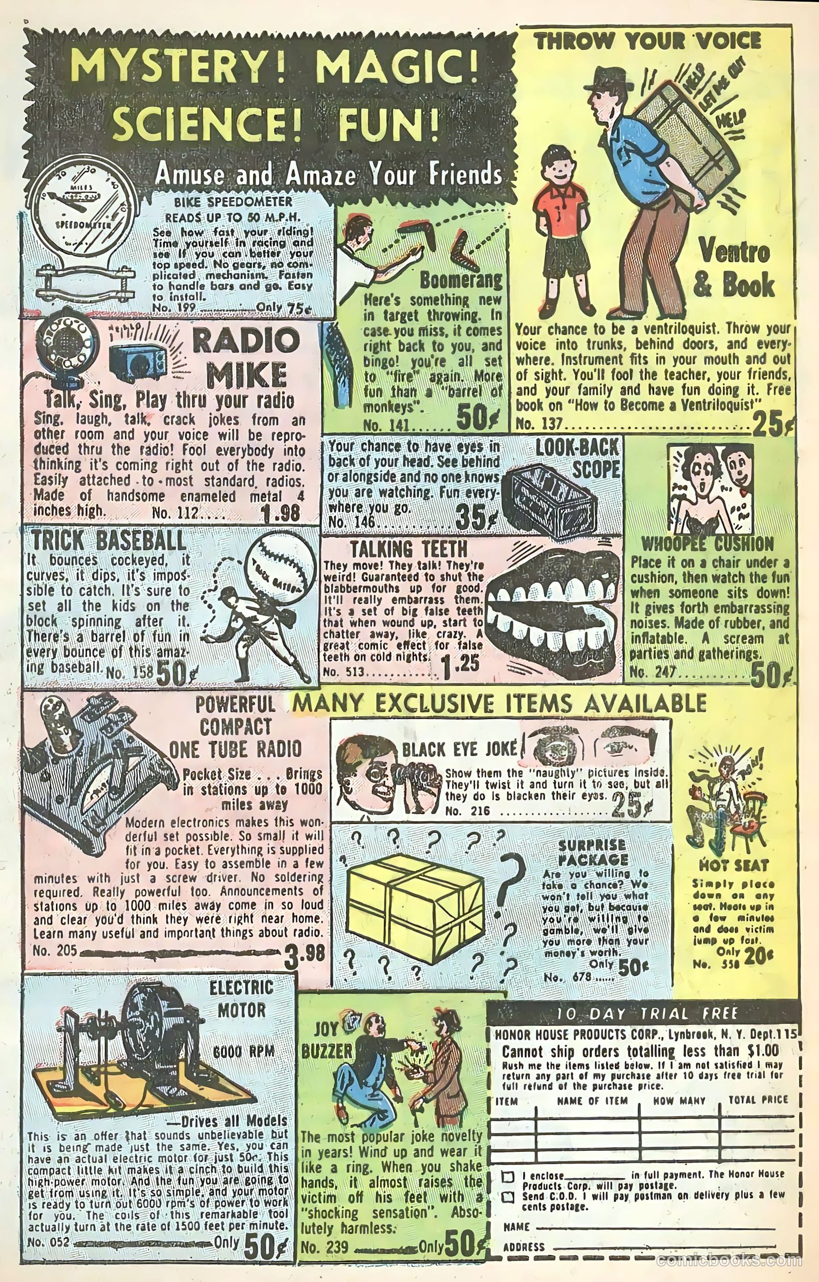 Adventures into the Unknown #75 — page 34 of 36