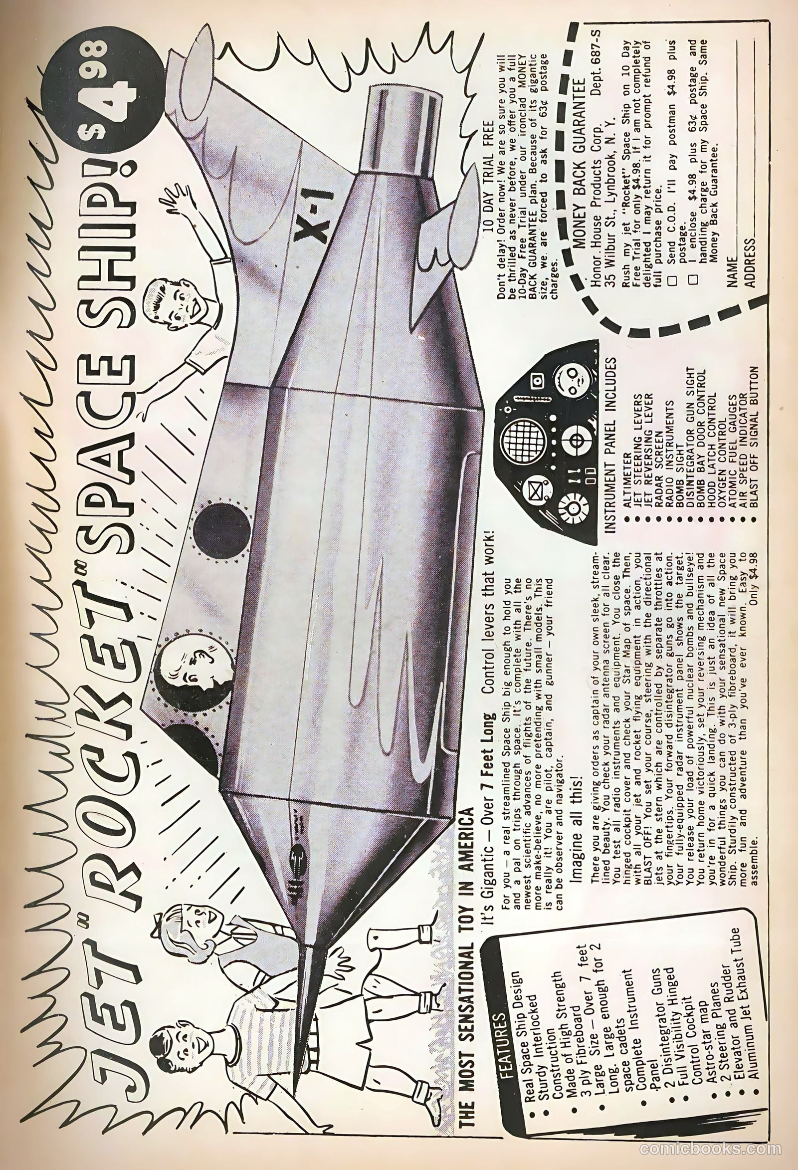 Adventures into the Unknown #75 — page 35 of 36