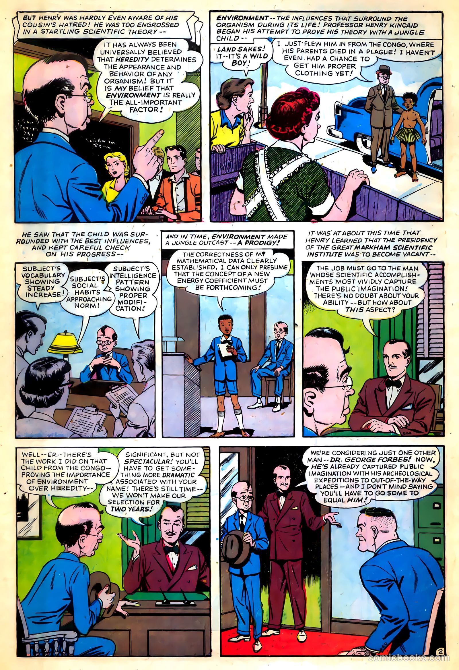 Adventures into the Unknown #76 — page 4 of 36