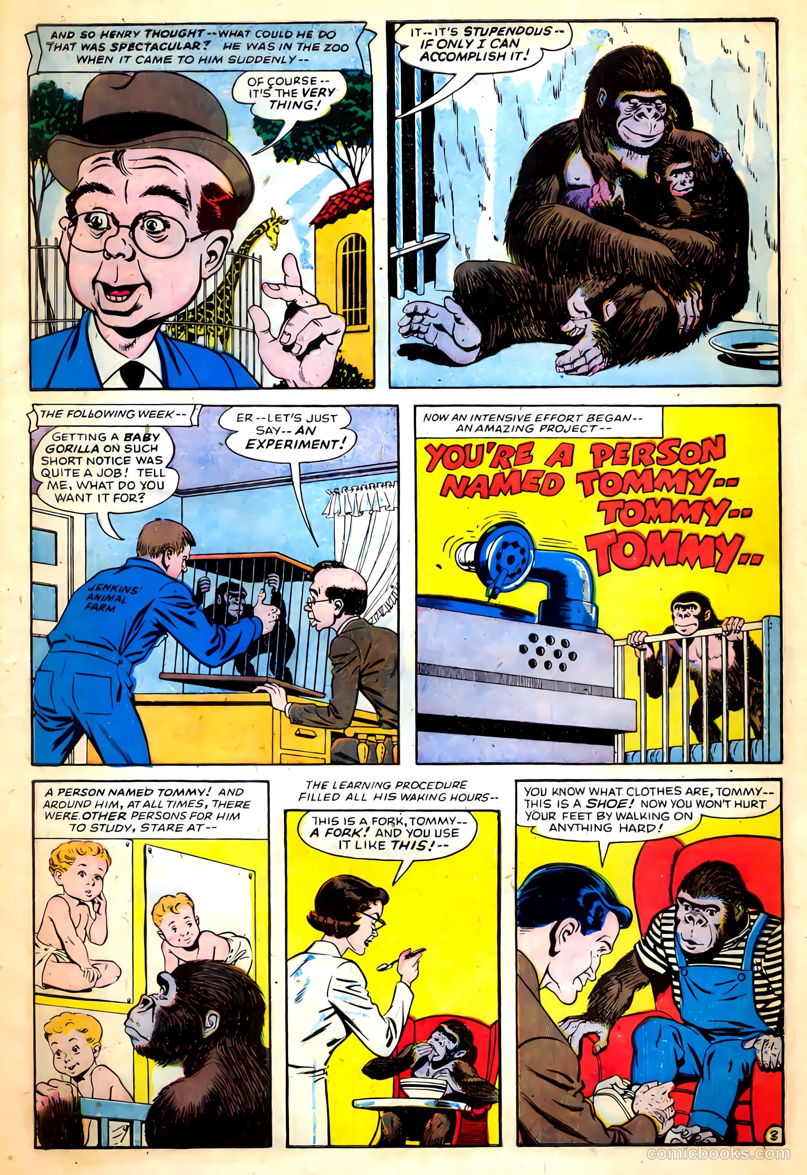 Adventures into the Unknown #76 — page 5 of 36
