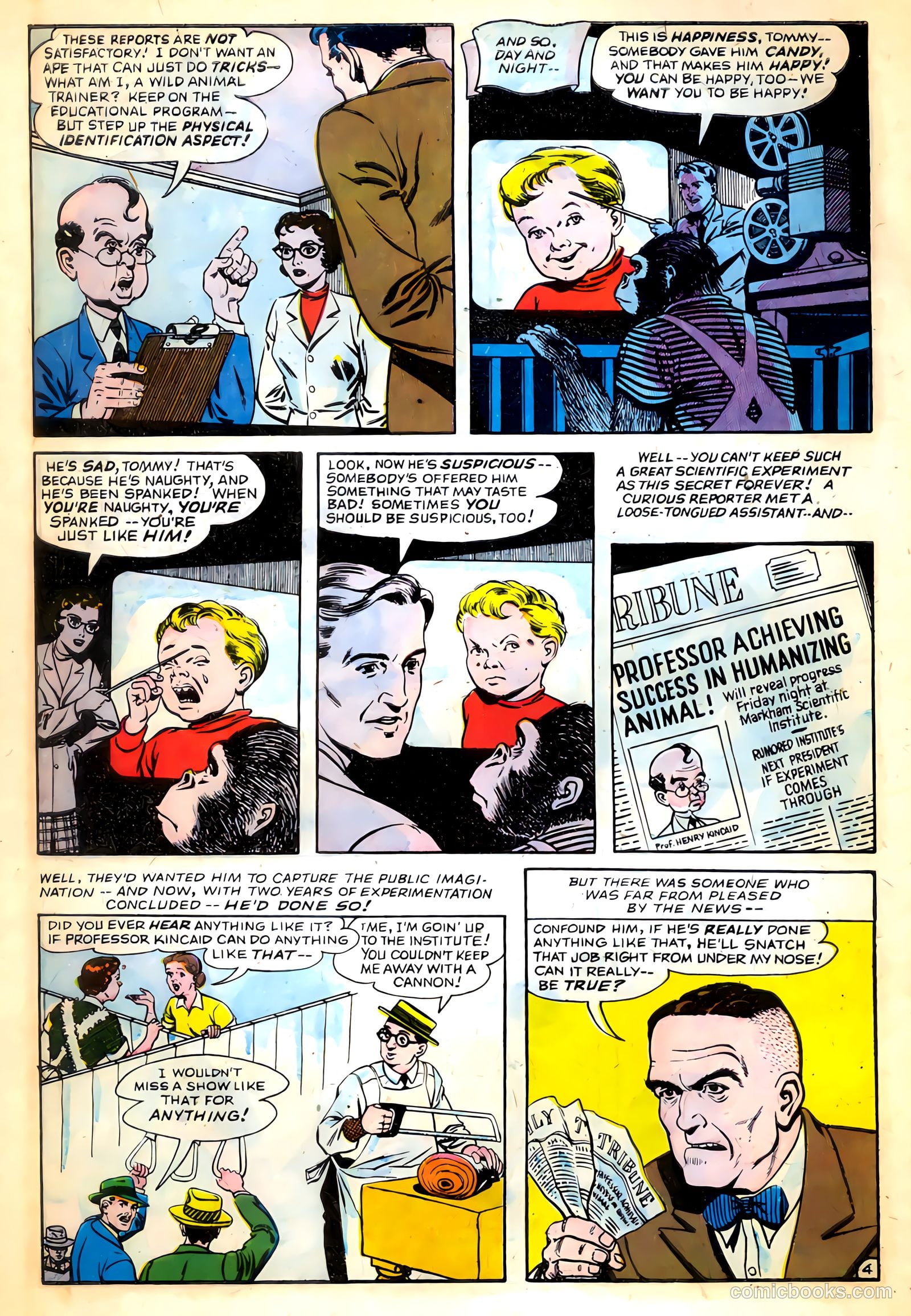 Adventures into the Unknown #76 — page 6 of 36