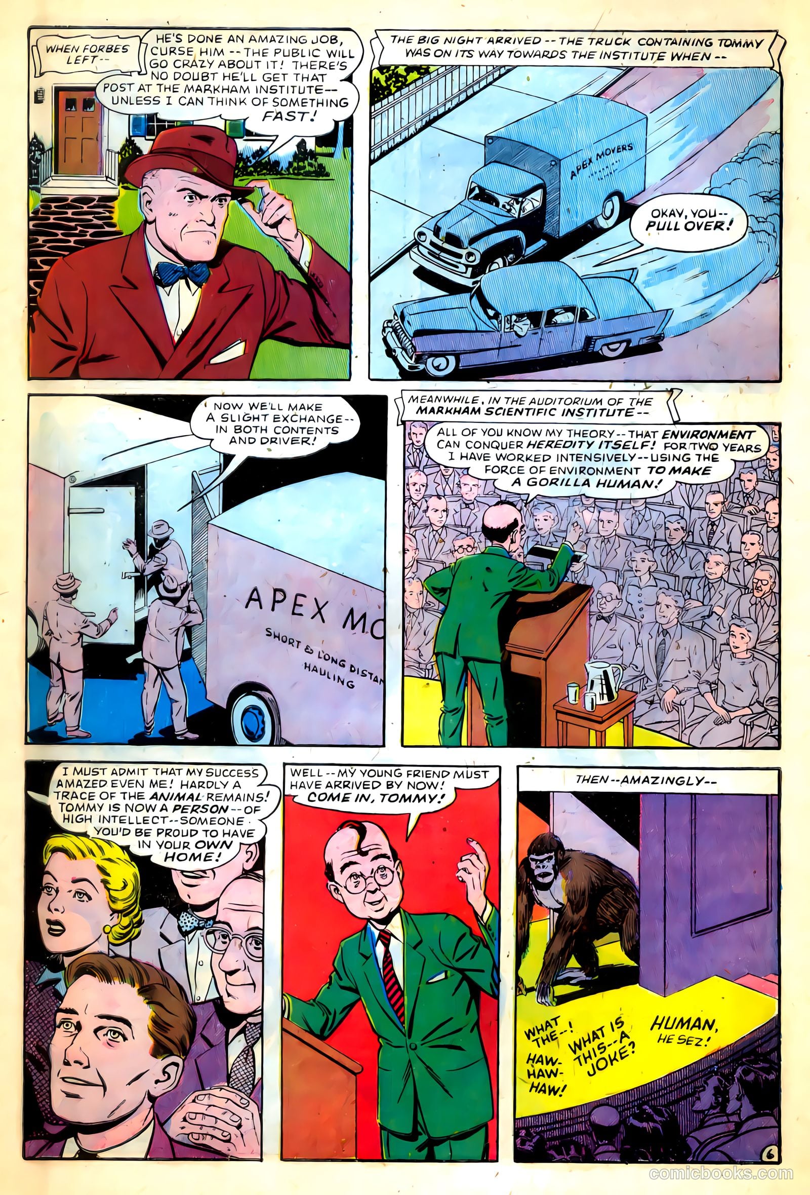 Adventures into the Unknown #76 — page 8 of 36