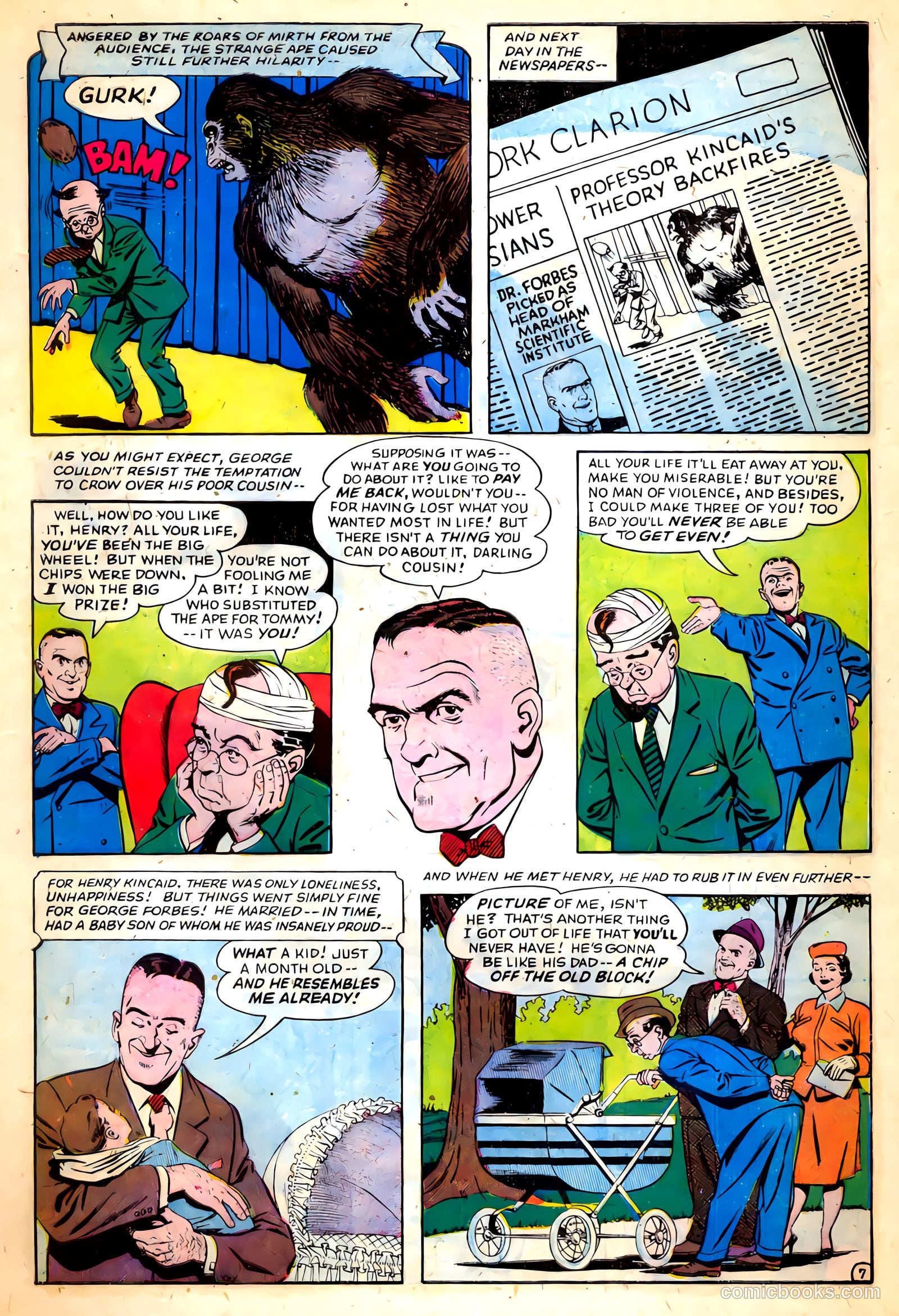 Adventures into the Unknown #76 — page 9 of 36