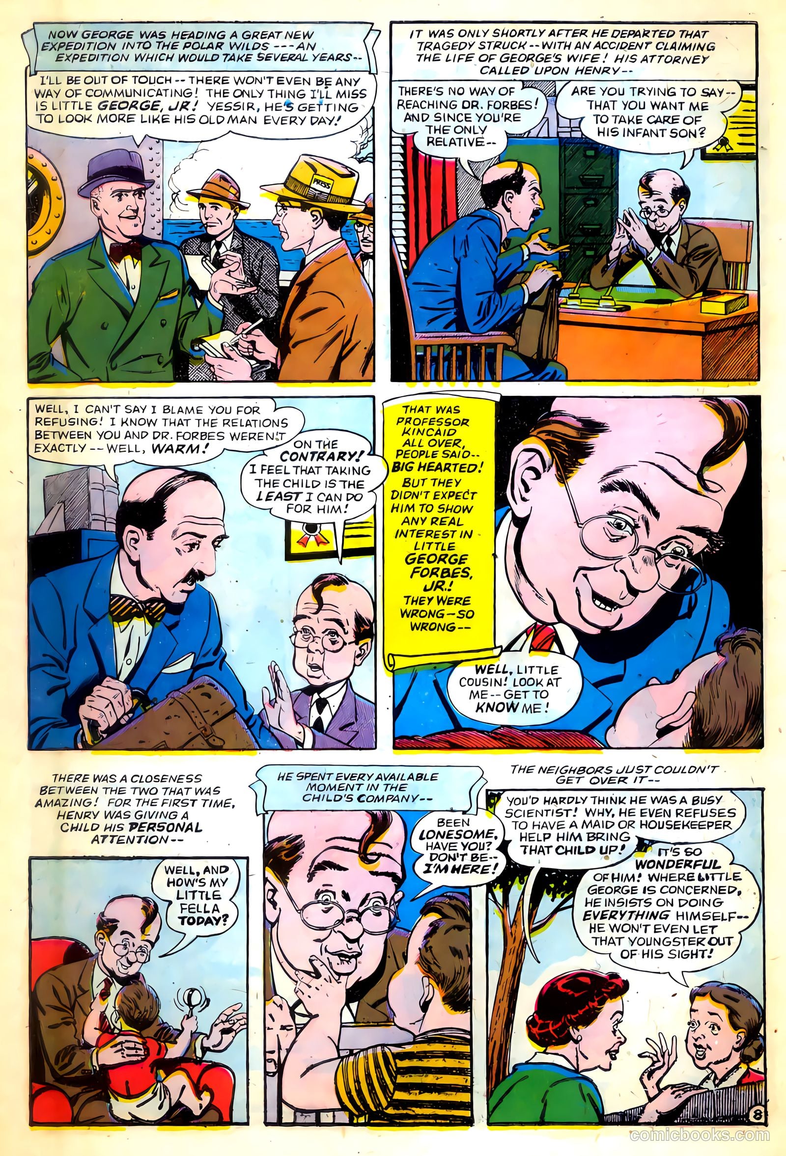 Adventures into the Unknown #76 — page 10 of 36