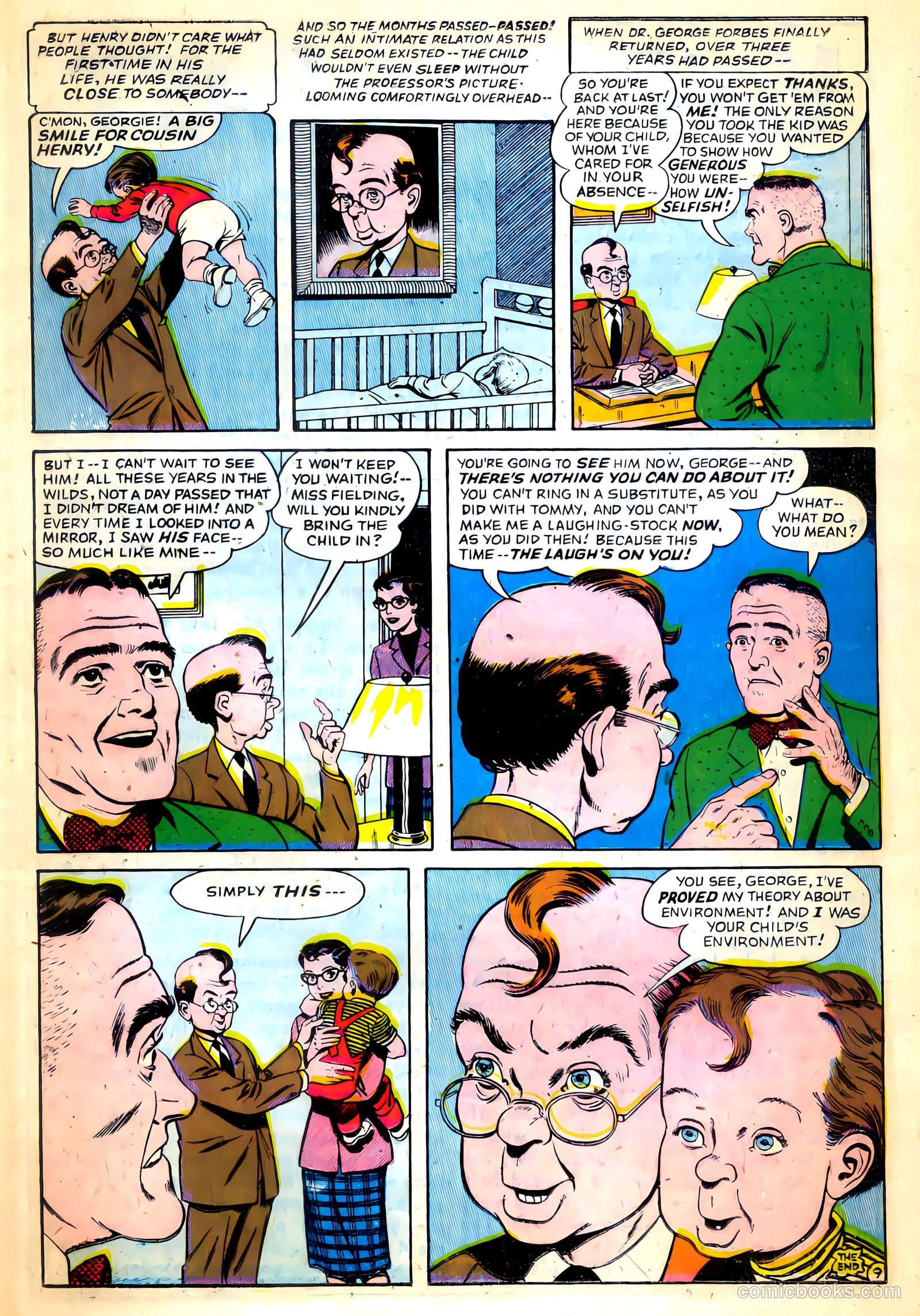 Adventures into the Unknown #76 — page 11 of 36