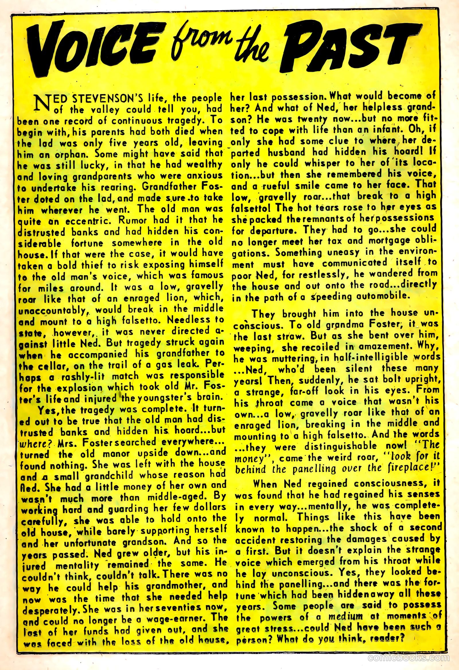 Adventures into the Unknown #76 — page 12 of 36