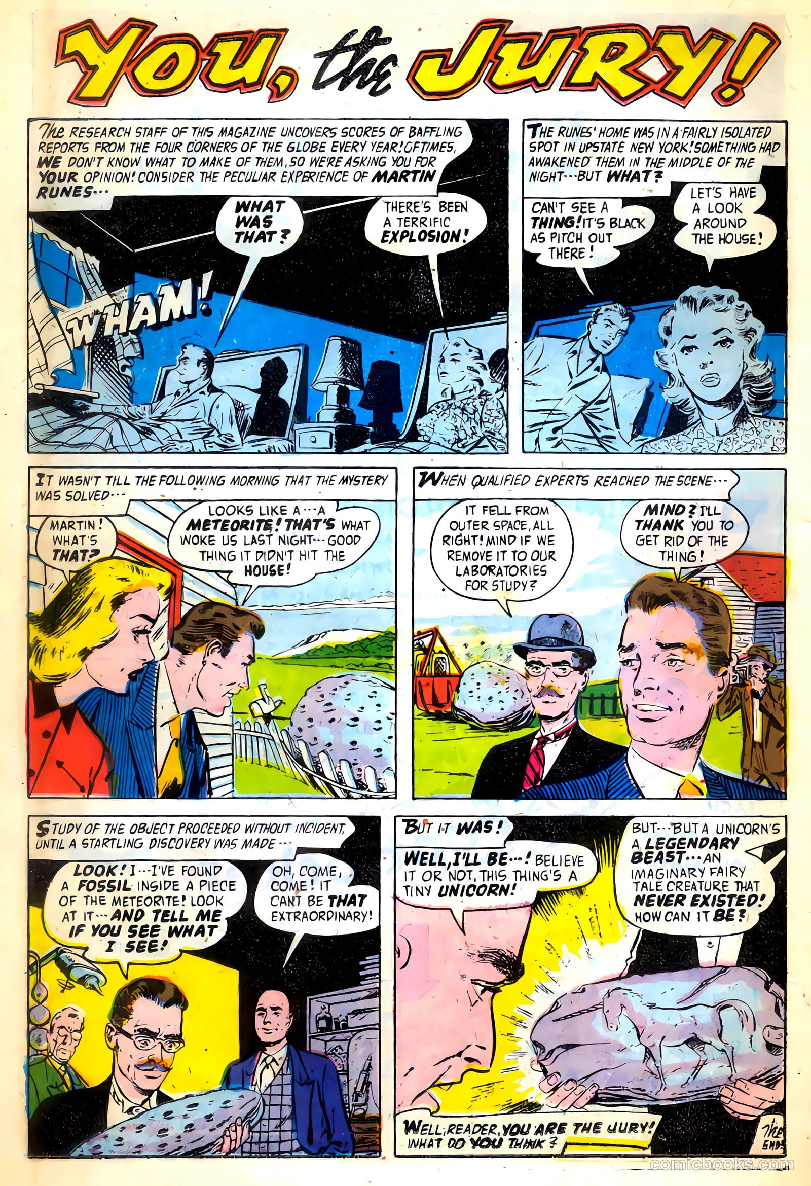 Adventures into the Unknown #76 — page 14 of 36