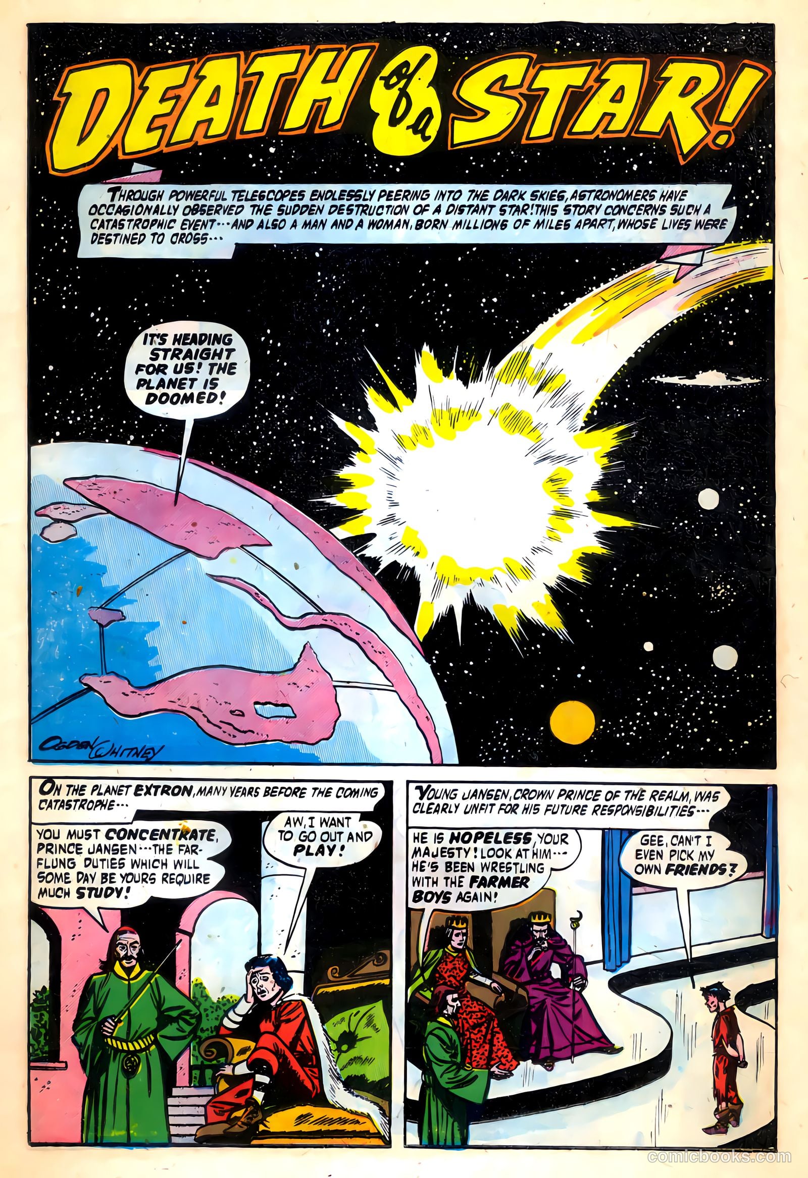Adventures into the Unknown #76 — page 15 of 36