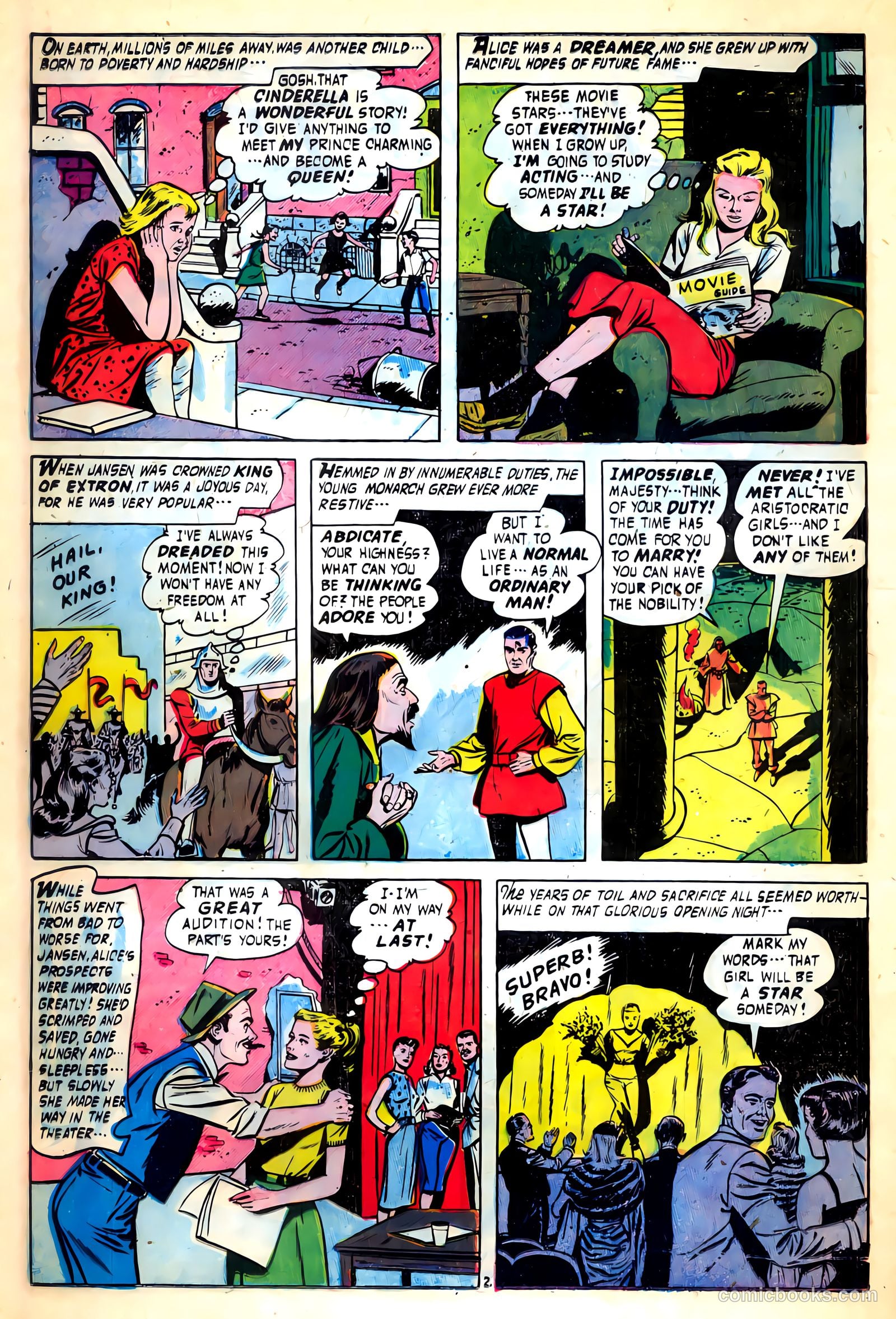 Adventures into the Unknown #76 — page 16 of 36
