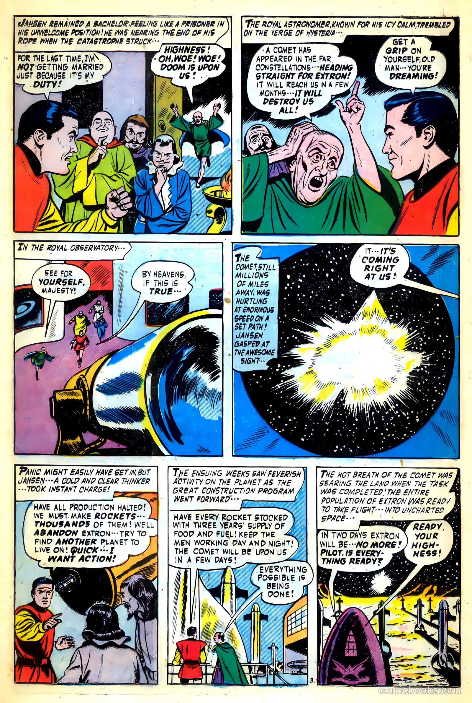 Adventures into the Unknown #76 — page 17 of 36