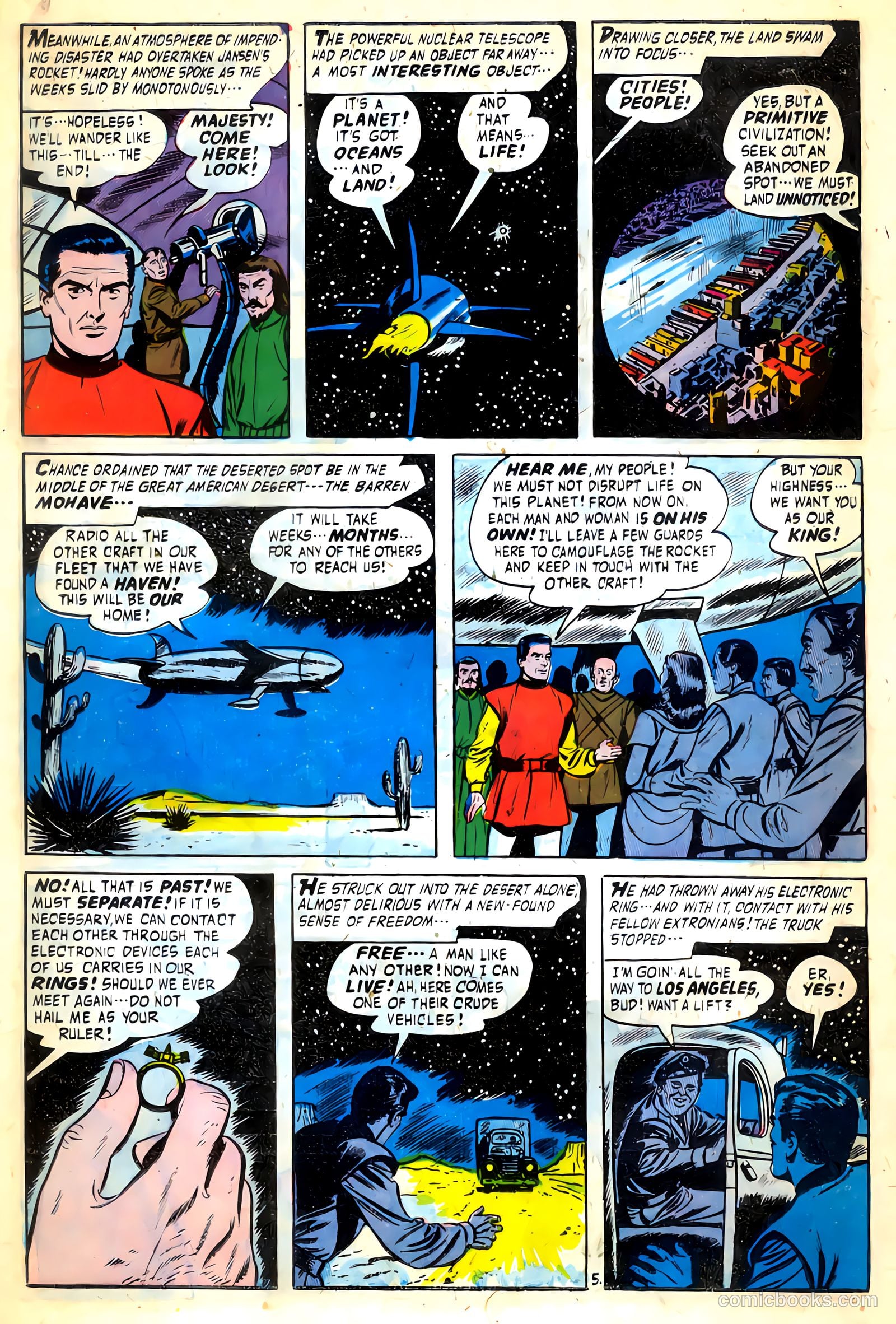 Adventures into the Unknown #76 — page 19 of 36